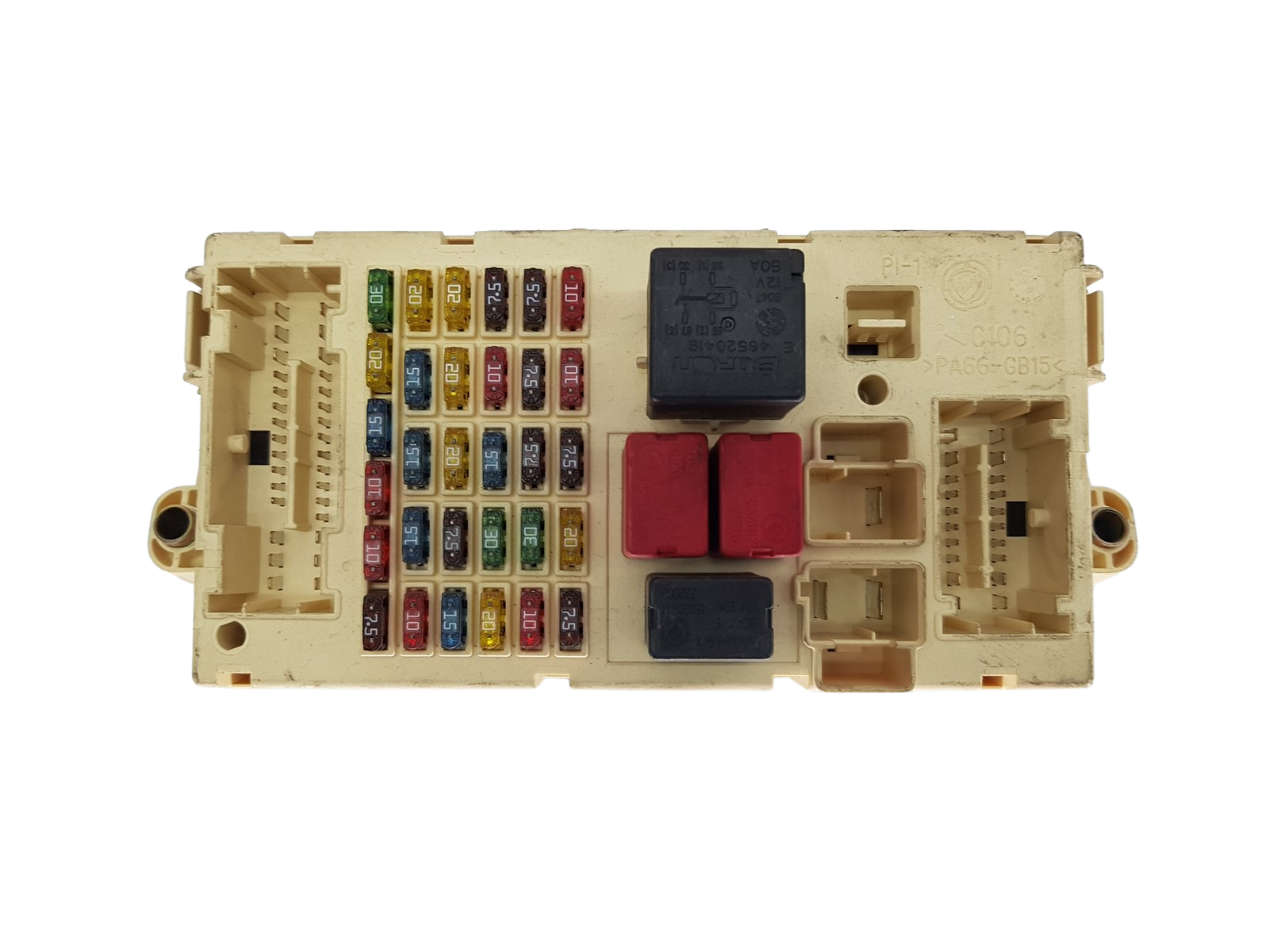 Caixa de fusíveis Alfa Romeo 60684629 NPL 46558758 Magneti Marelli main product photo