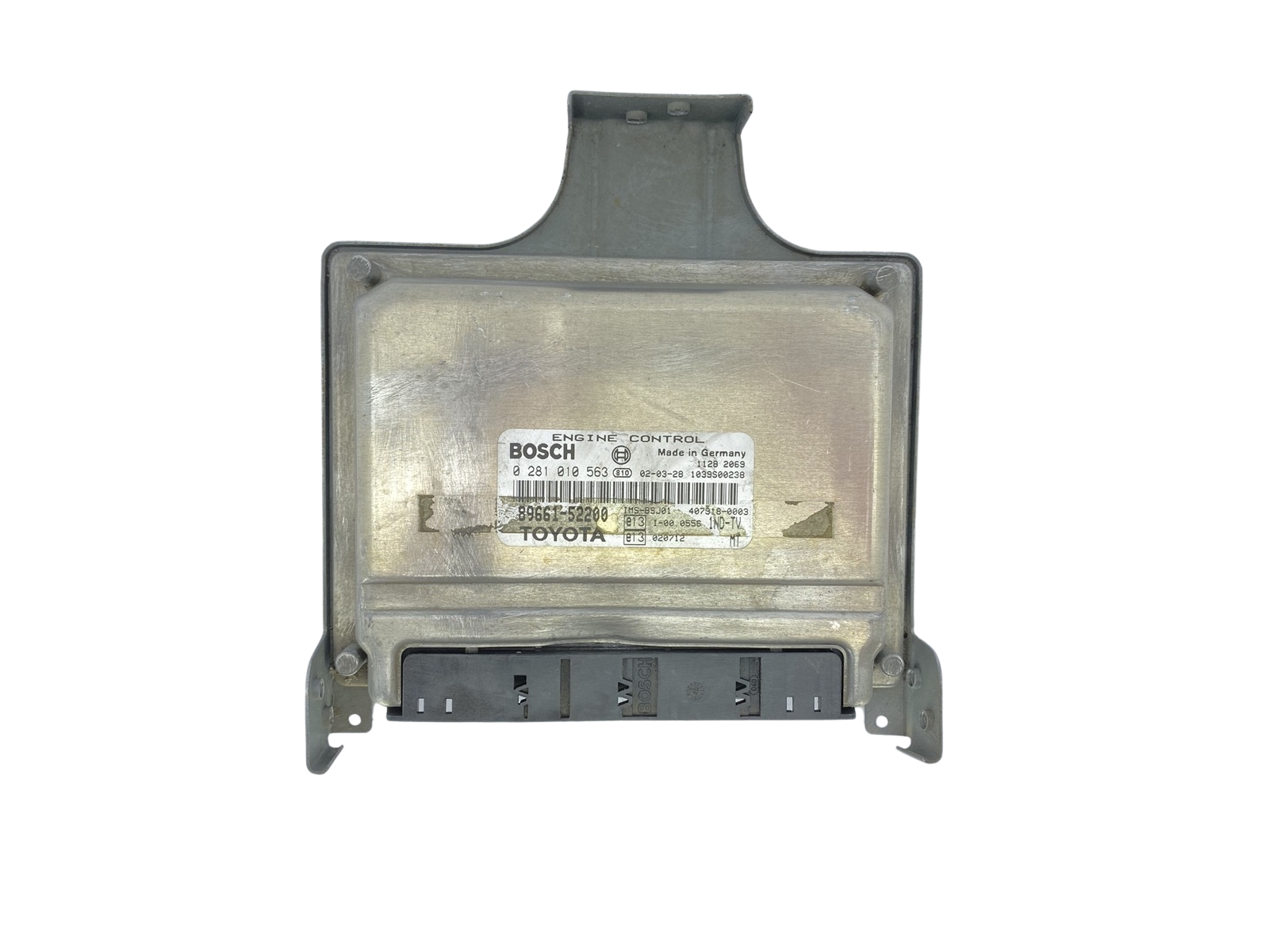 Unidade de Controlo 89661-52200 0281010563 Toyota Bosch 57911 main product photo