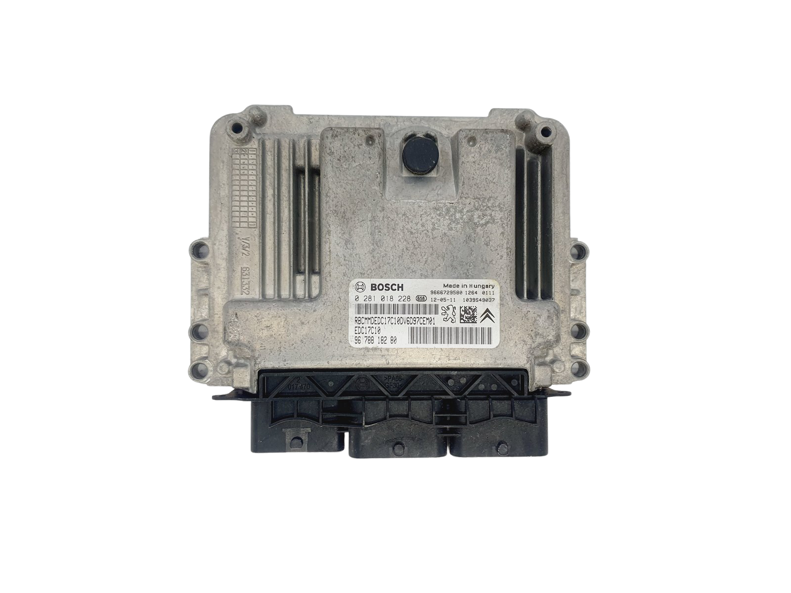 Unidade de Controlo 9678818280 0281018228 9666729580 PSA Bosch main product photo