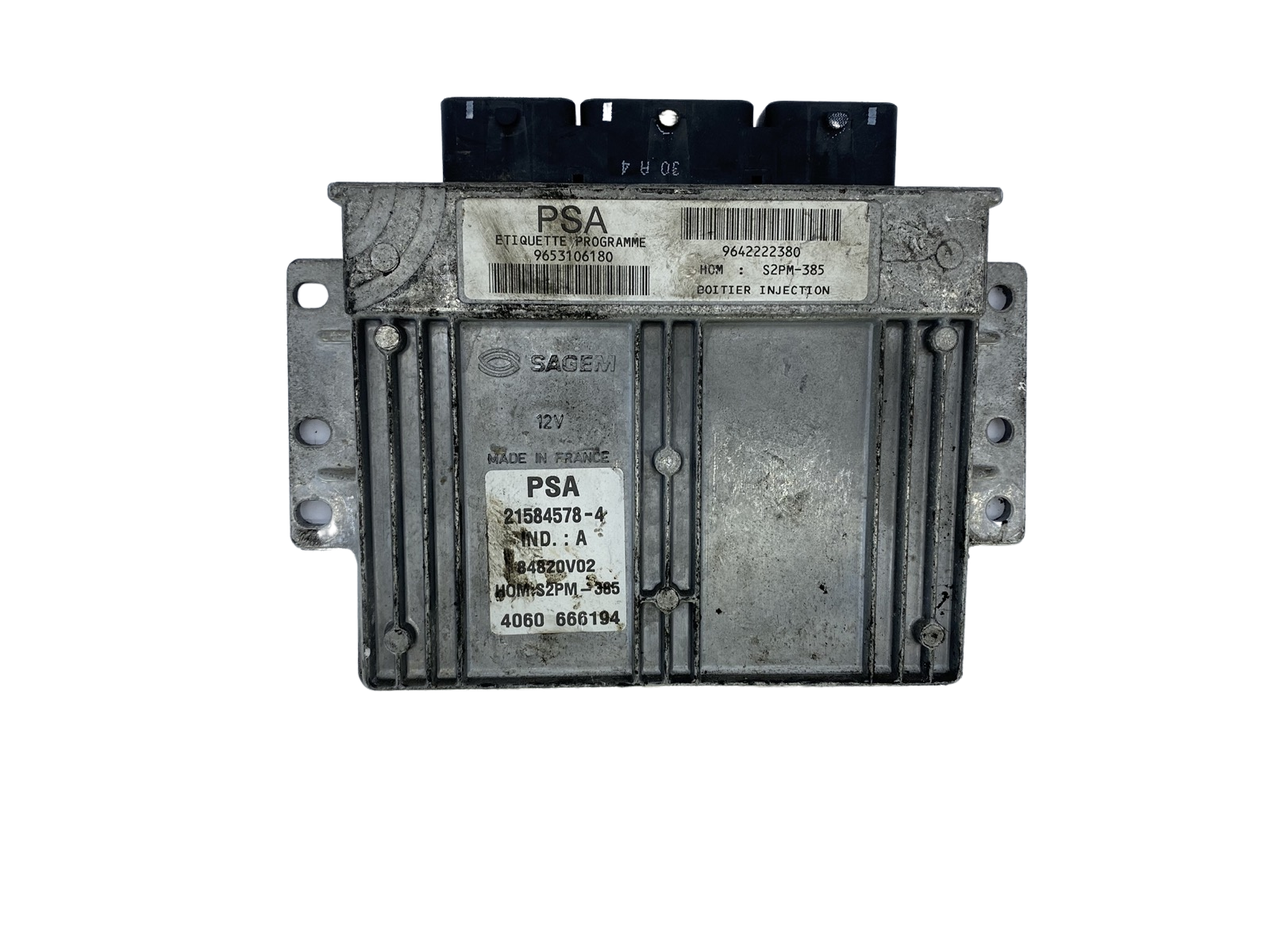 Unidade de Controlo PSA 9653106180 9642222380 21584578-4 Sagem main product photo