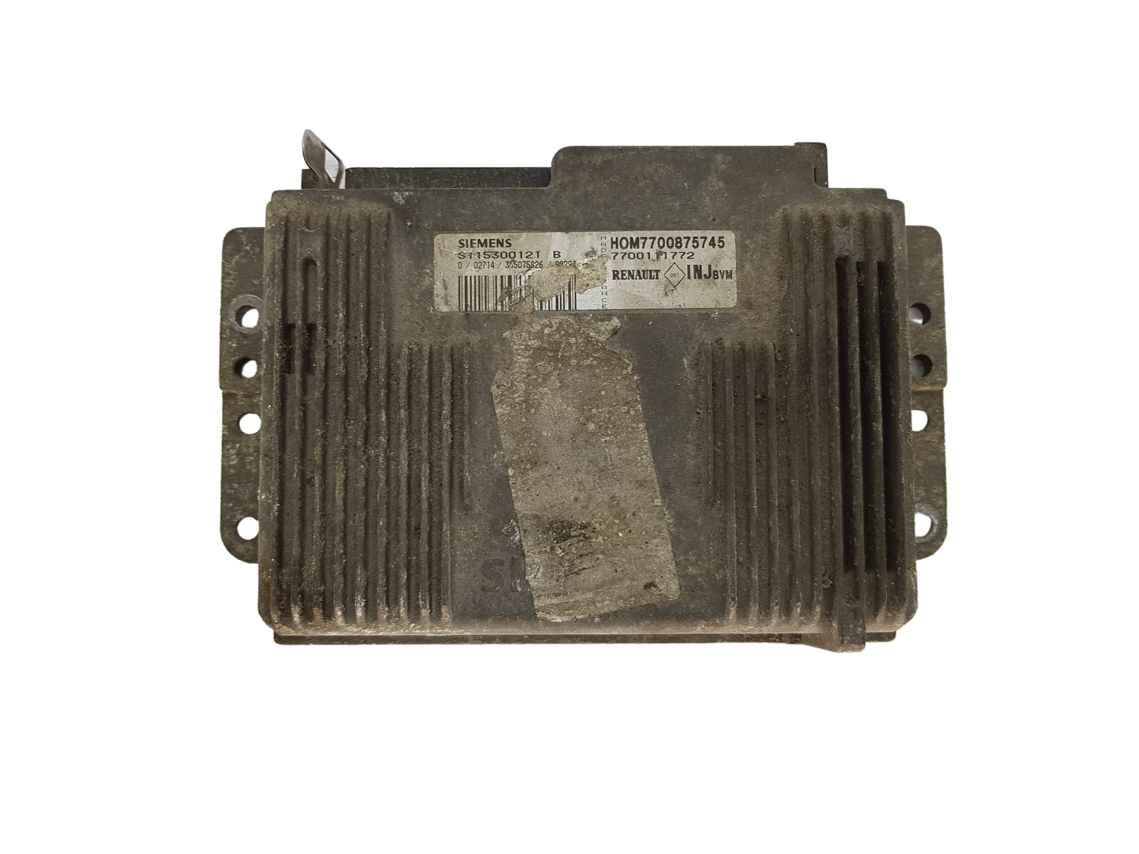 Unidade de Controlo S115300121B 7700875745 7700111772 Renault Siemens 15952 main product photo