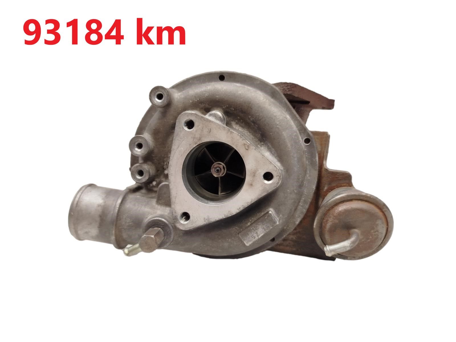 Turbocompressor Interstar Master Movano HT12-22B H1222B 7701479012 93184 km main product photo