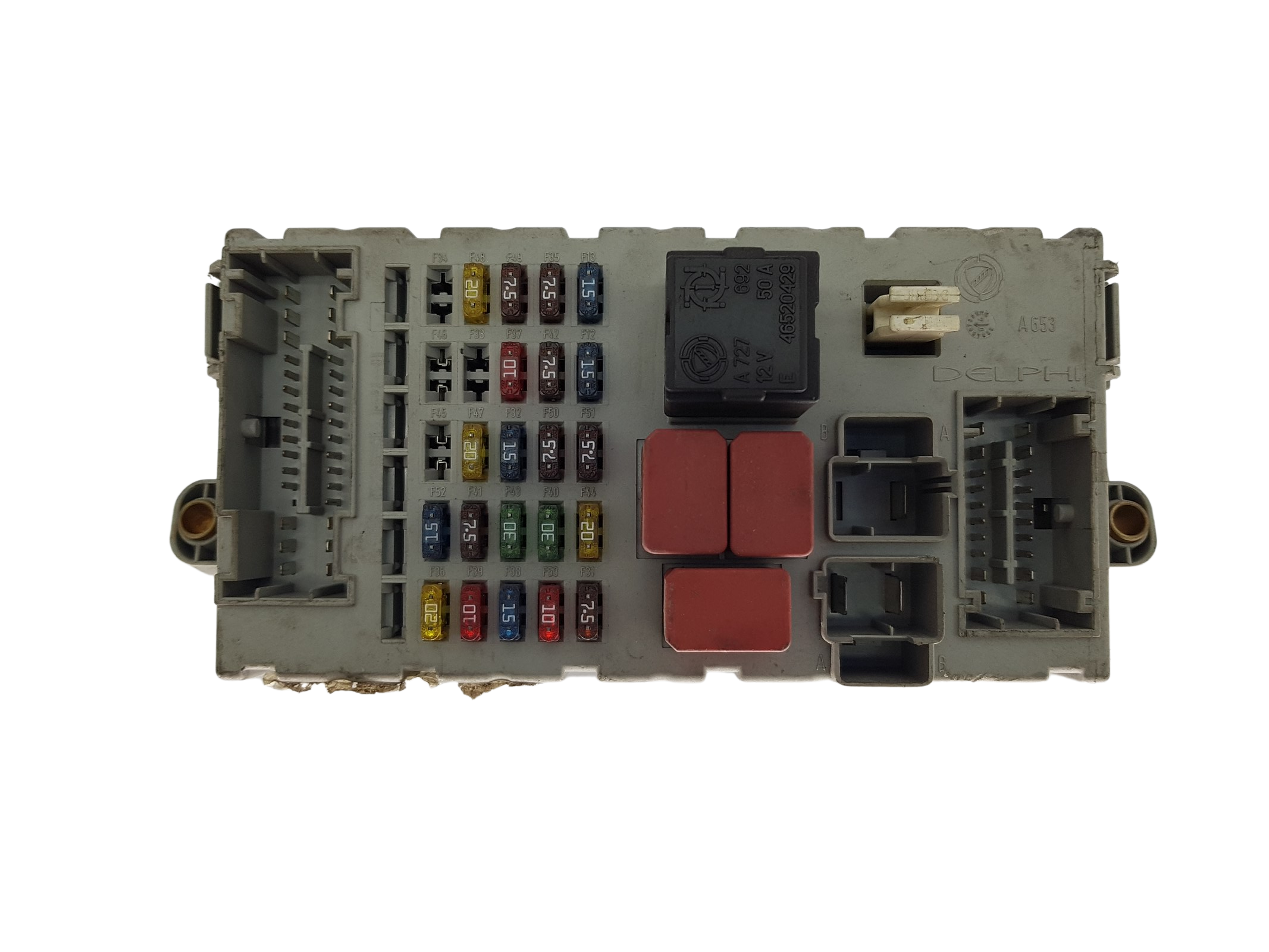 Caixa de fusíveis 51734380 51733919 Fiat Magneti Marelli 19785 main product photo