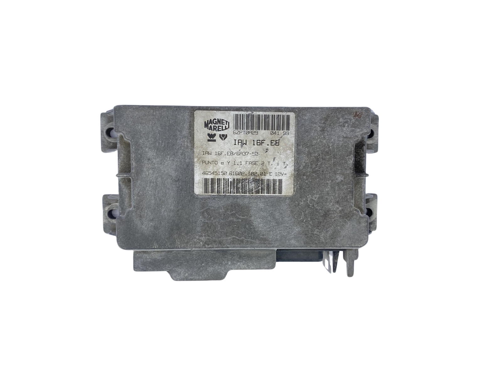 Unidade de Controlo IAW16F.EB 46545150 61602.102.01 Fiat Magneti Marelli 61610 main product photo
