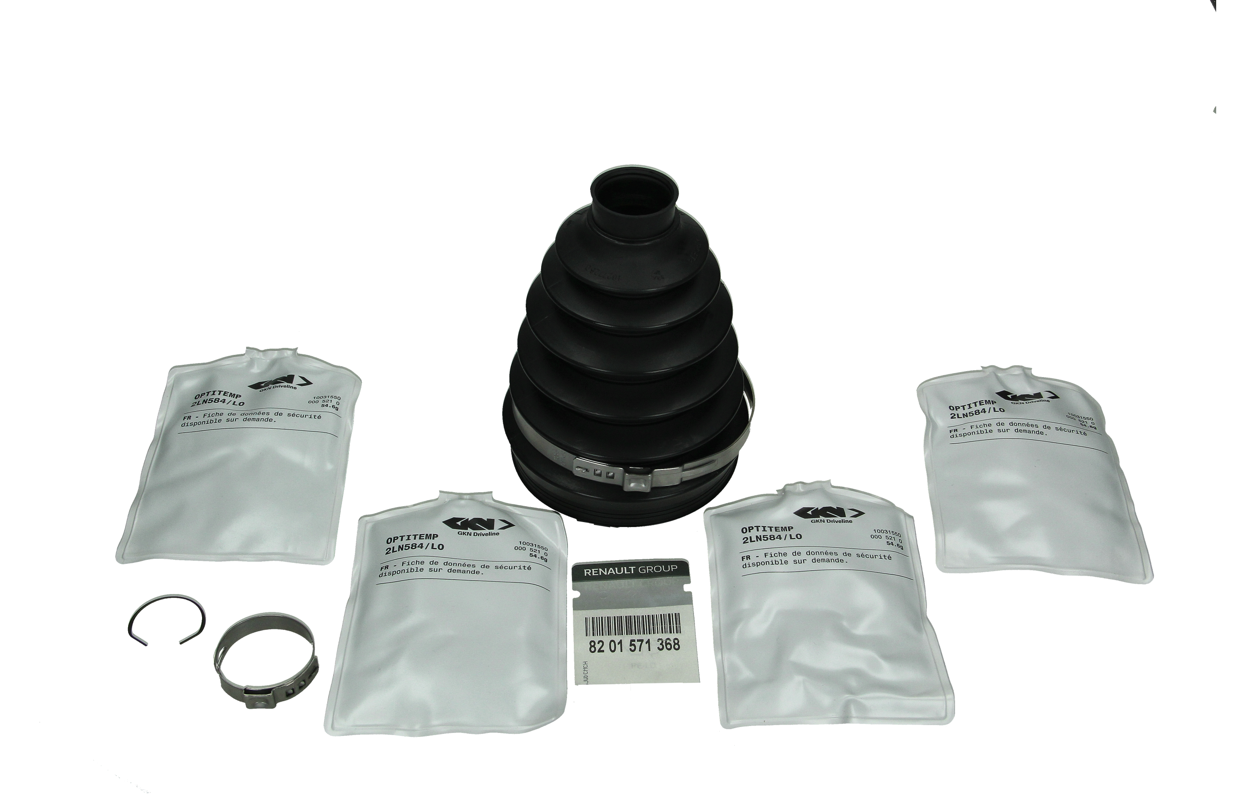 Capa de eixo de transmissão Original 8201571368 Renault main product photo