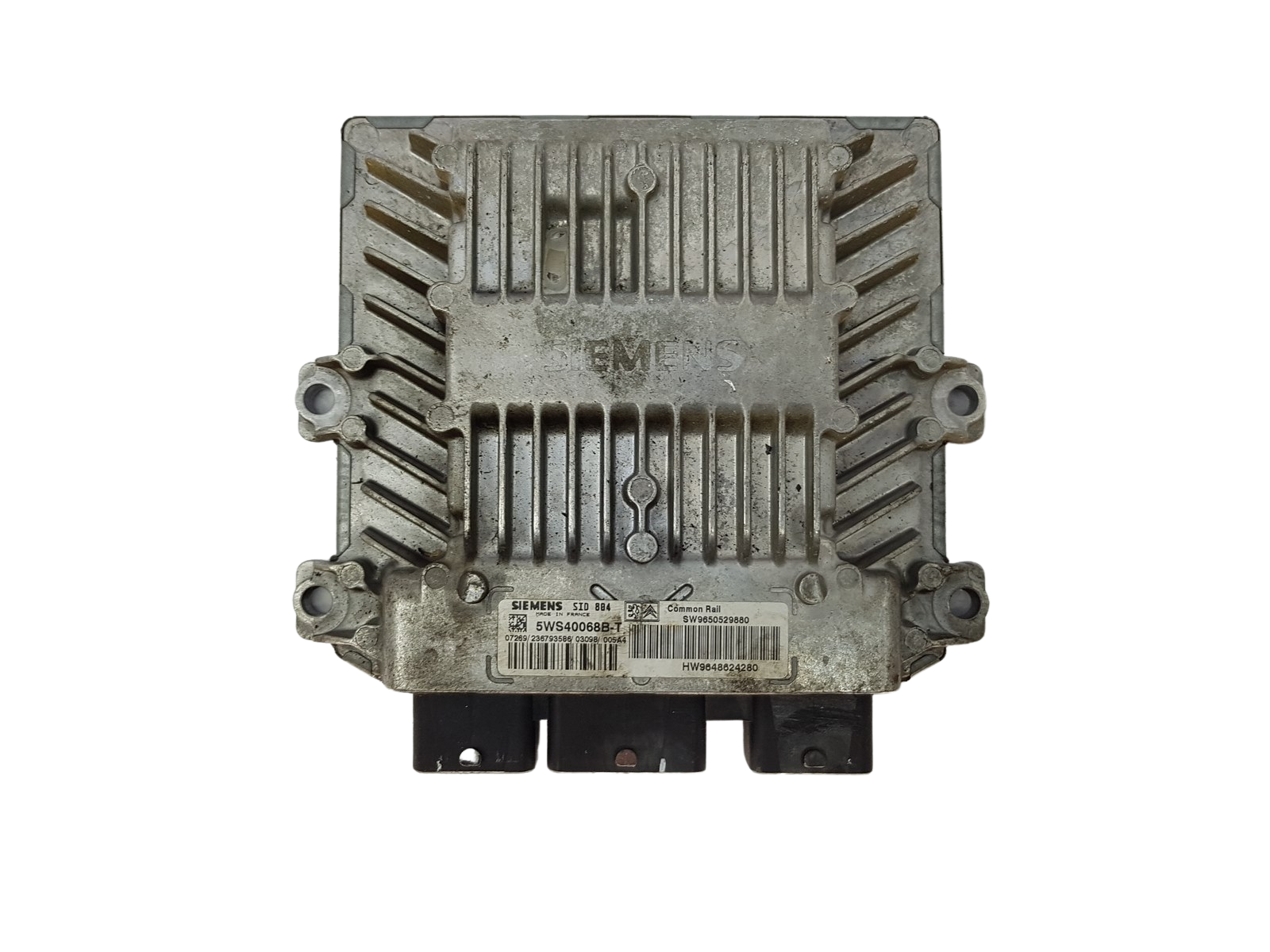 Unidade de Controlo 9650529880 9648624280 5WS40068B-T SID804 PSA Siemens 15633 main product photo