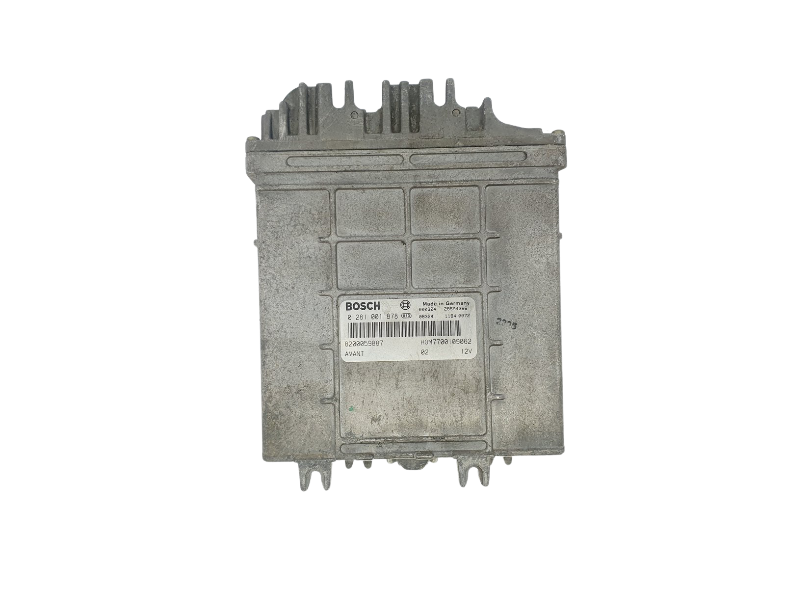 Unidade de Controlo 0281001878 8200059887 7700109062 Renault Opel Bosch 45428 main product photo