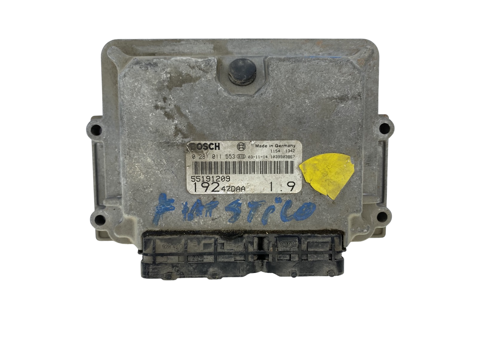 Unidade de Controlo 55191209 0281011553 192 47DAA Fiat Bosch 52445 main product photo