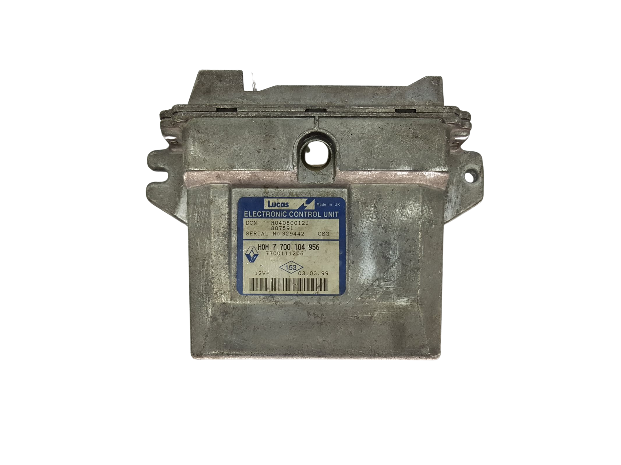 Unidade de Controlo 7700104956 7700111206 R04080012J Renault 17686 main product photo