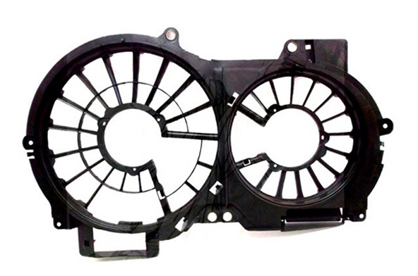 Painel do Ventilador do Radiador 4F0121207A 81210126302 Audi A6 DPA main product photo