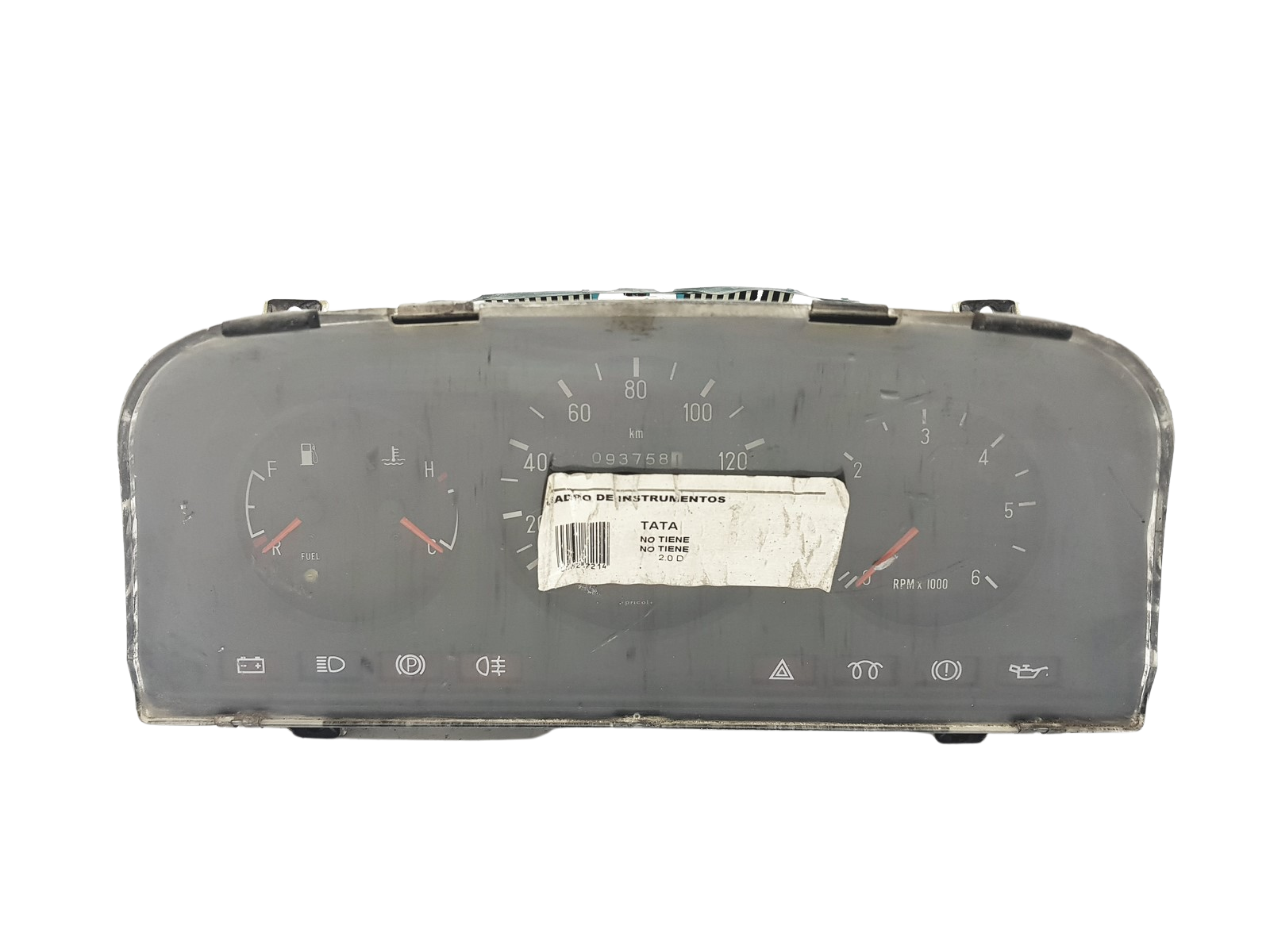 Conta-rotações Tata Indica Nissan Altima 265954200157N main product photo