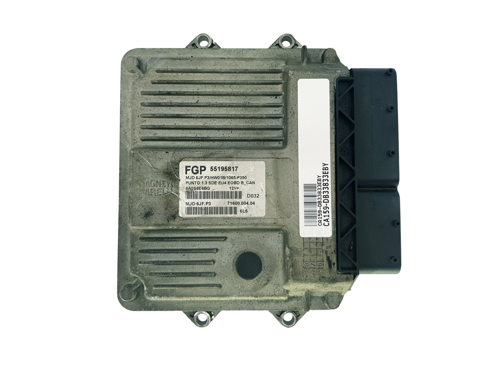 Unidade de Controlo FGP MJD6JF.P3 55195817 Fiat 33833 main product photo