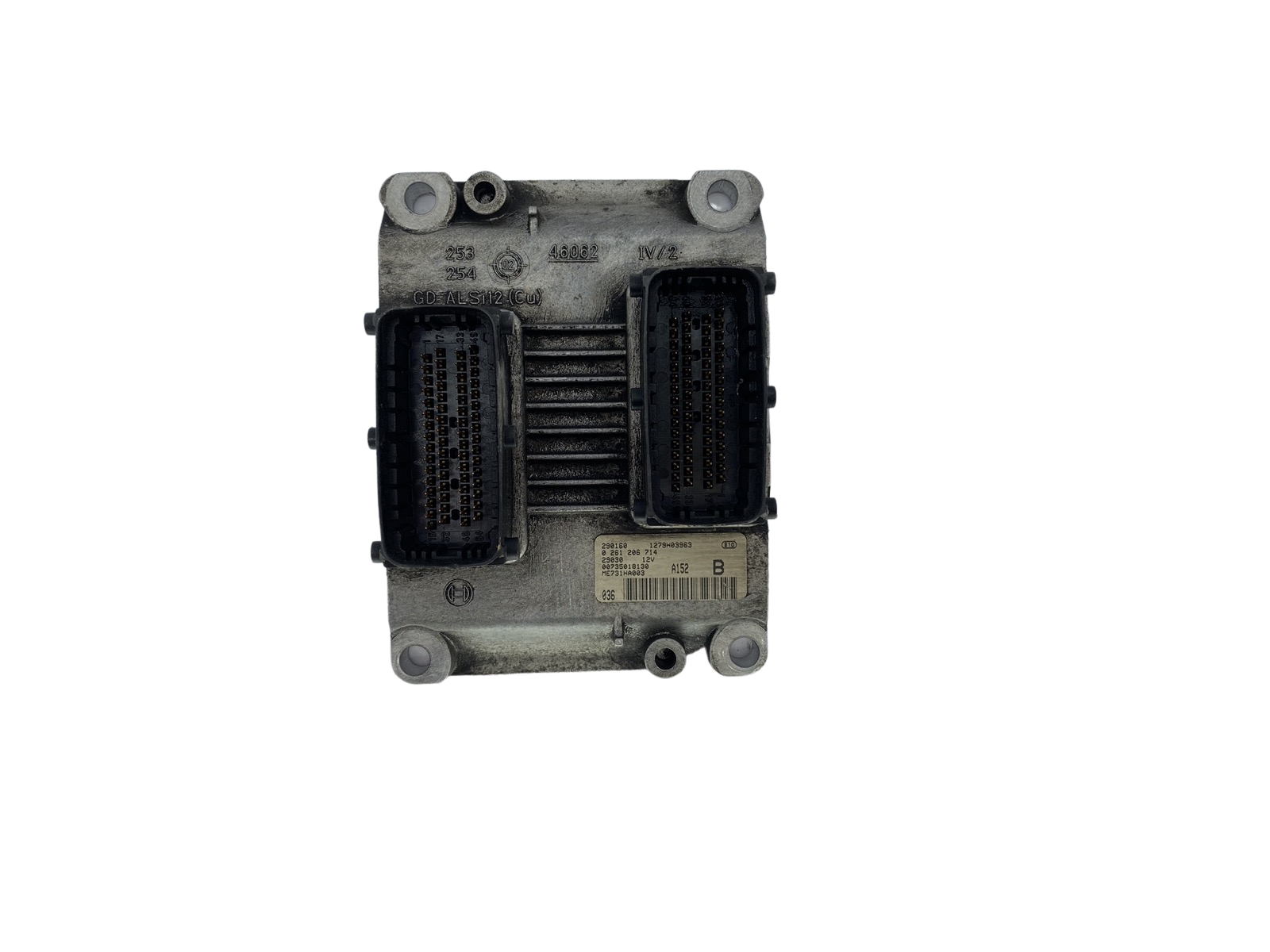 Unidade de Controlo 00735018130 0261206714 Alfa Romeo Bosch 52907 main product photo