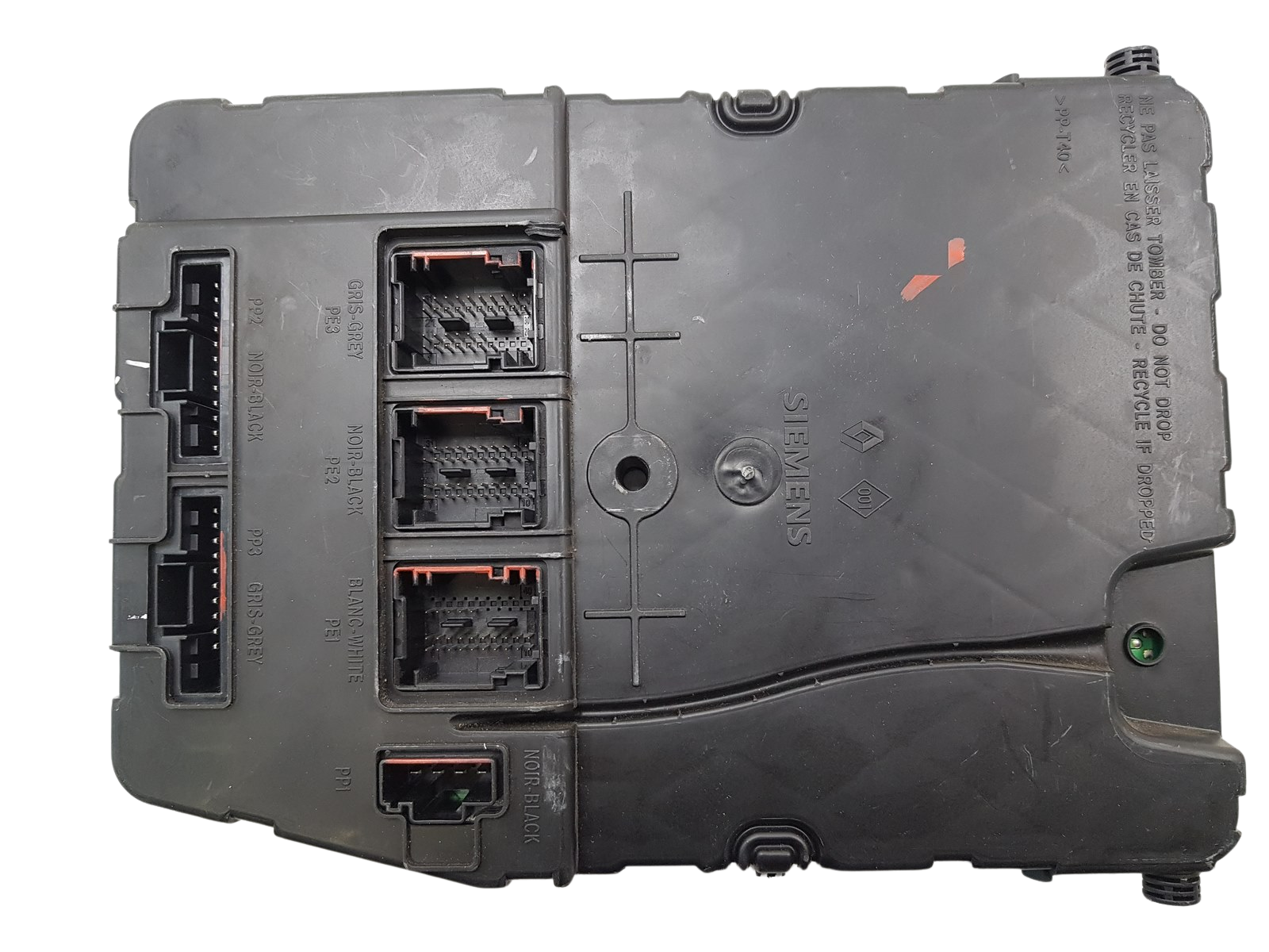 Unidade de Controlo UCH N3 Renault 8200525385 S18400260D Siemens 1115 main product photo