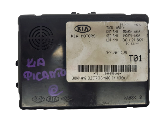 Módulo da unidade de controle Kia 497871-1000 95400-1Y010 19265 main product photo
