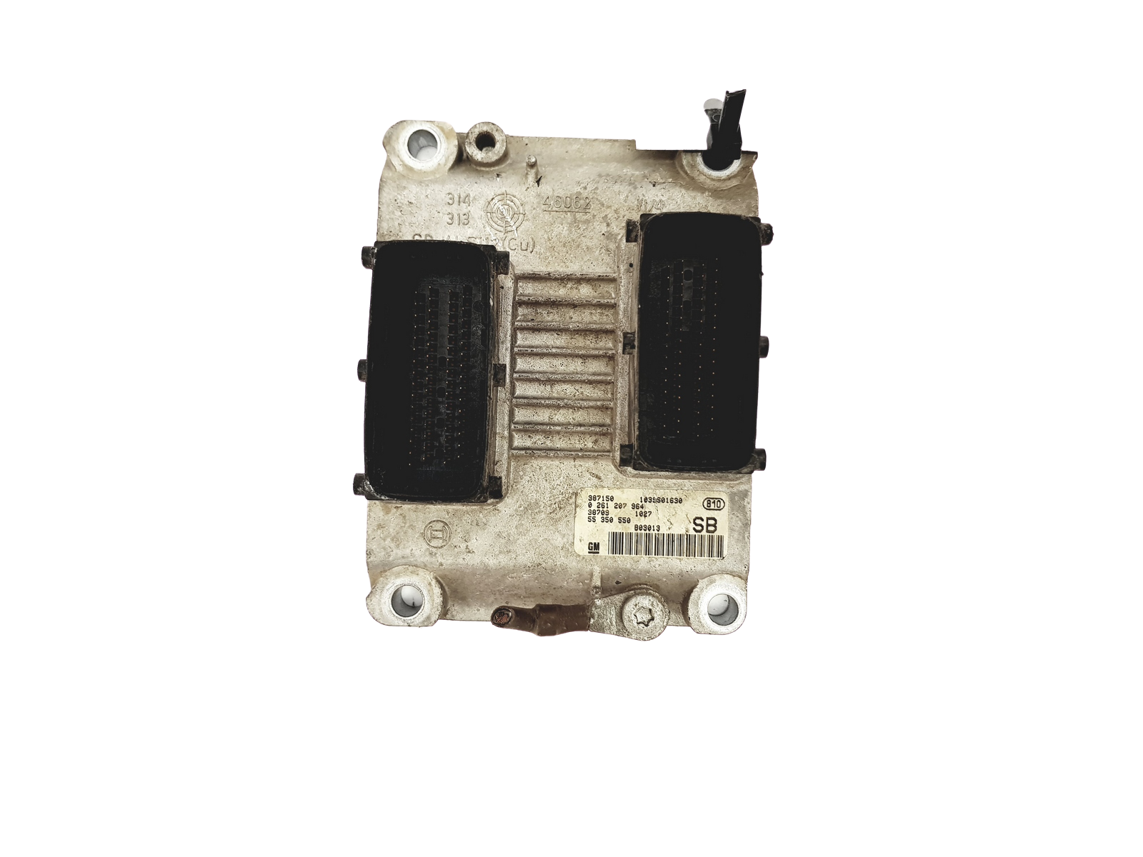 Unidade de Controlo 0261207964 55350550 Opel GM 24022 main product photo