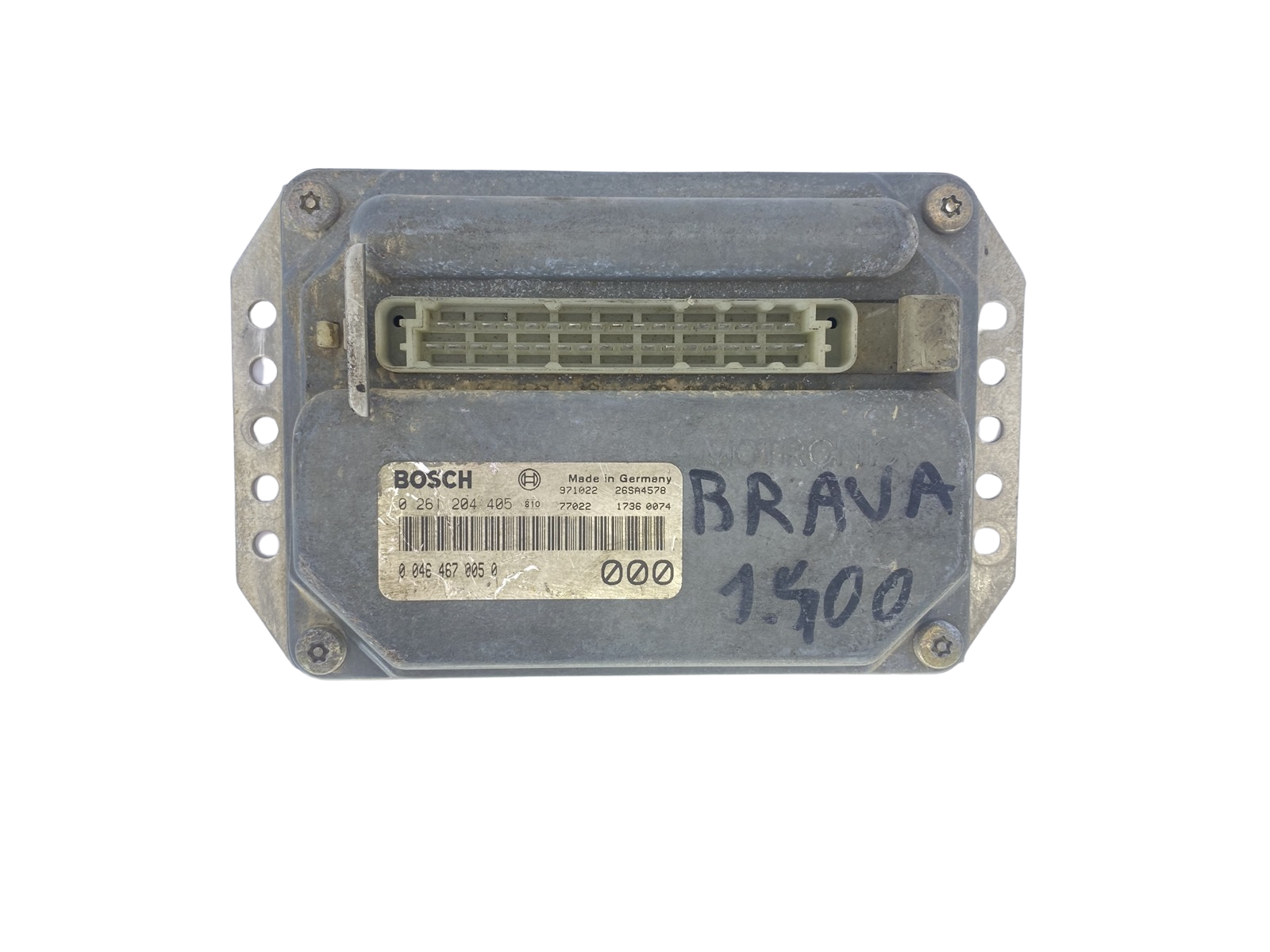 Unidade de Controlo Fiat 00464670050 0261204405 Bosch 55918 main product photo