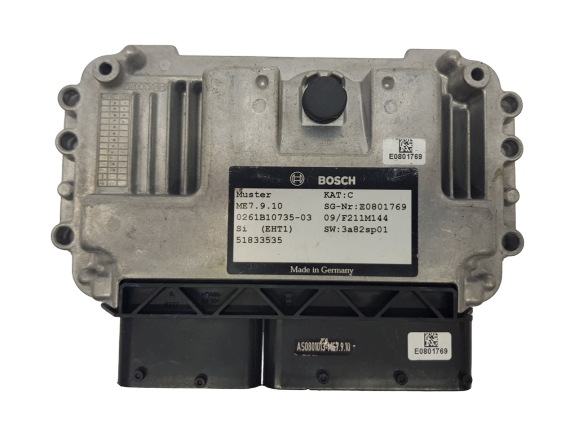 Unidade de Controlo Fiat 51833535 0261B10735 Bosch 19363 main product photo