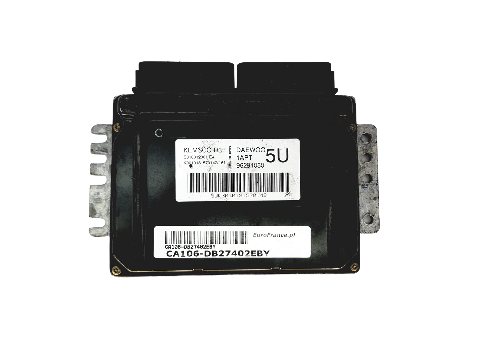 Unidade de Controlo 96291050 S010012001E4 Daewoo Chevrolet Kemsco 27402 main product photo