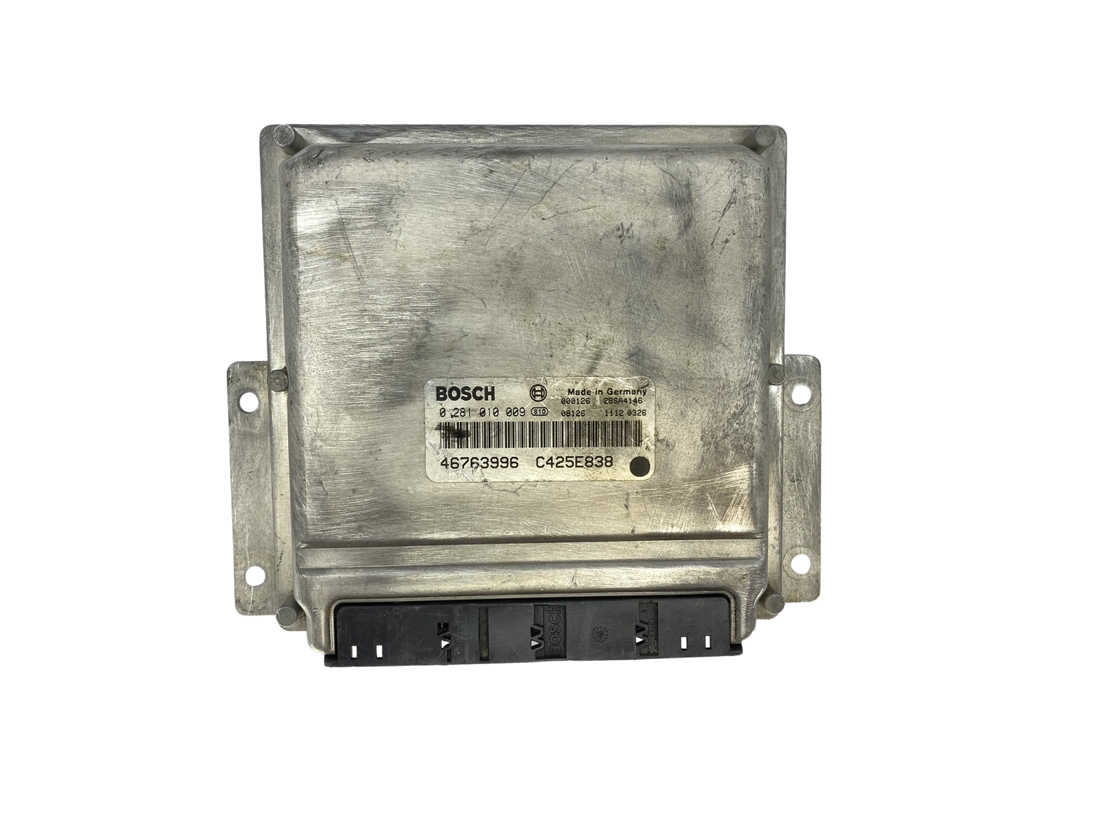 Unidade de Controlo 0281010009 46763996 C425E838 Lancia Bosch 57801 main product photo