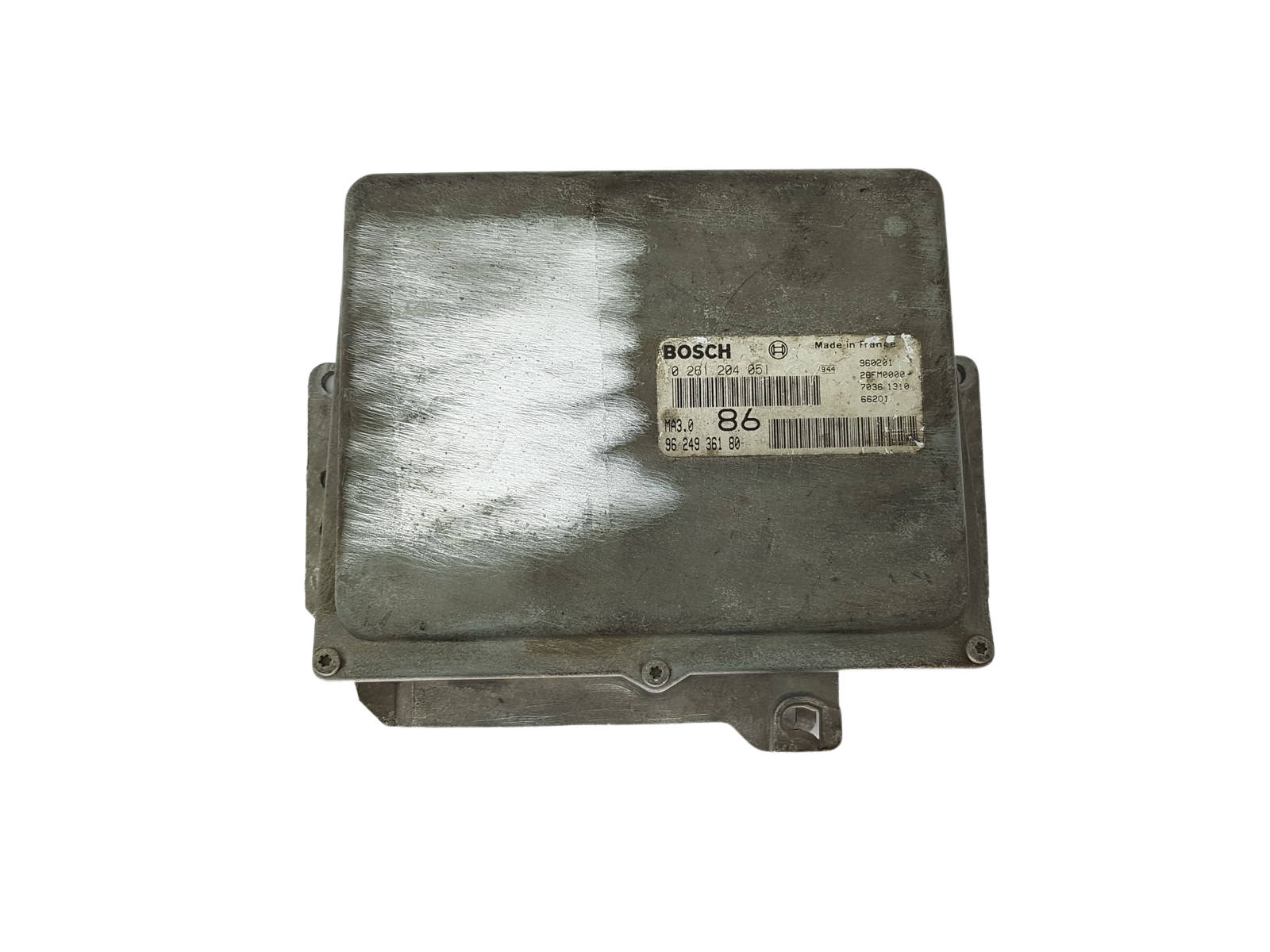 Unidade de Controlo 0261204051 9624936180 26FM0000 MA3.0 PSA Bosch 17189 main product photo