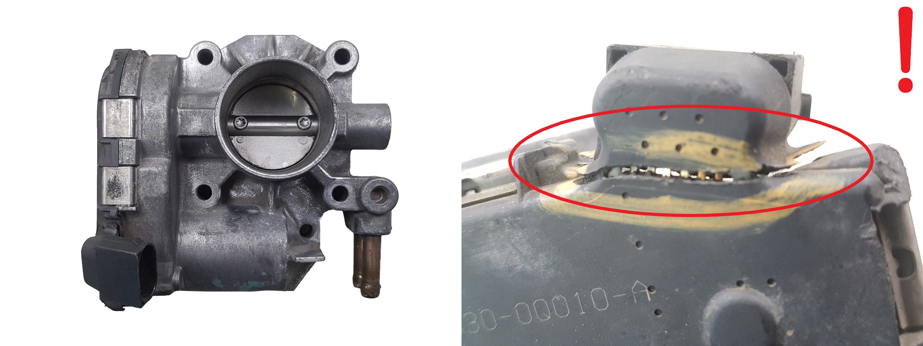 Válvula do corpo do acelerador Toyota 22030-0Q010-A 0280750192 Bosch 1420 main product photo