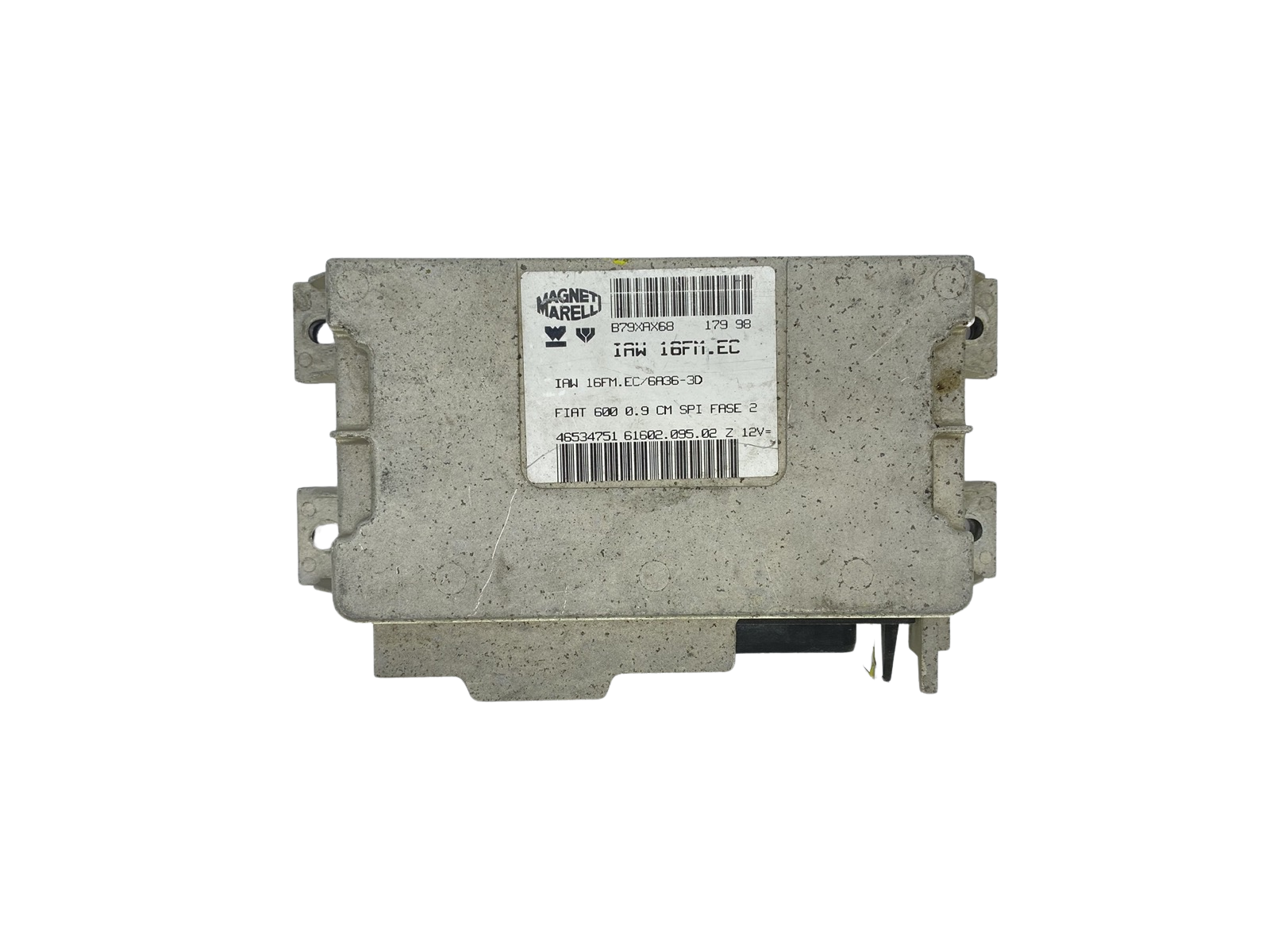 Unidade de Controlo Fiat 46534751 IAW16FM.EC 61602.095.02 Magneti Marell 56883 main product photo