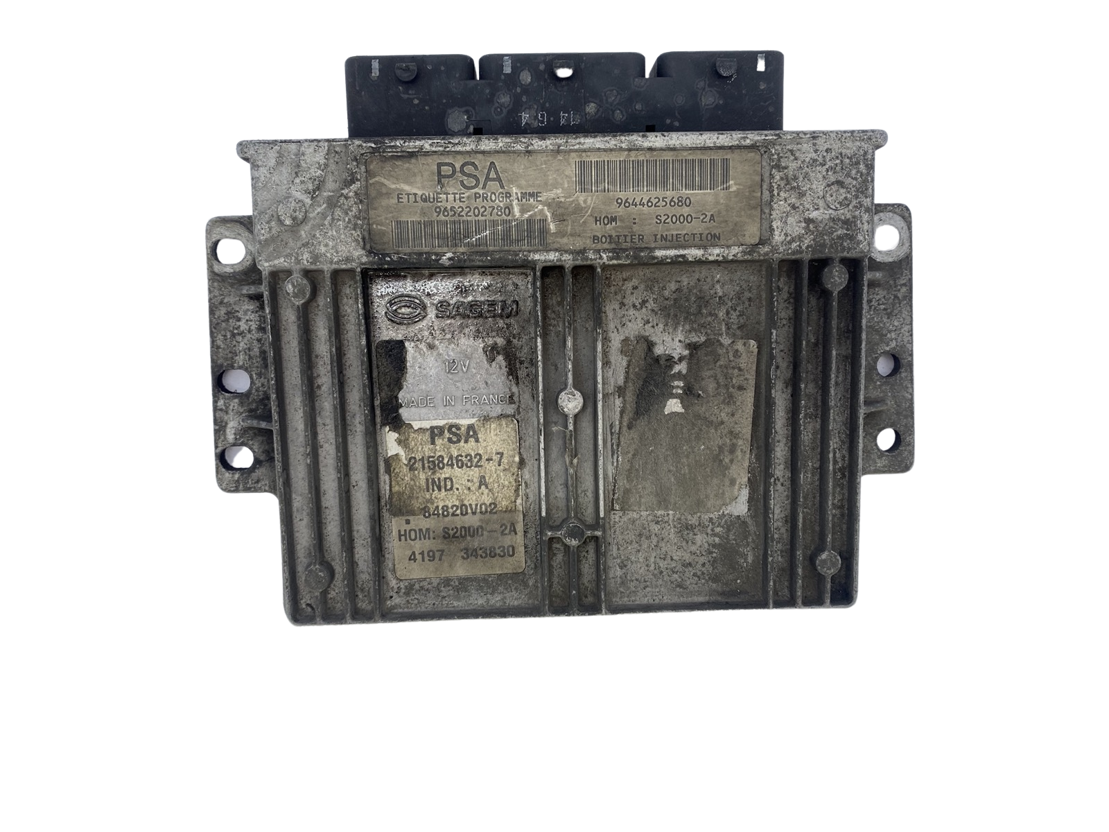 Unidade de Controlo 9652202780 9644625680 21584632-7 PSA Sagem 52316 main product photo