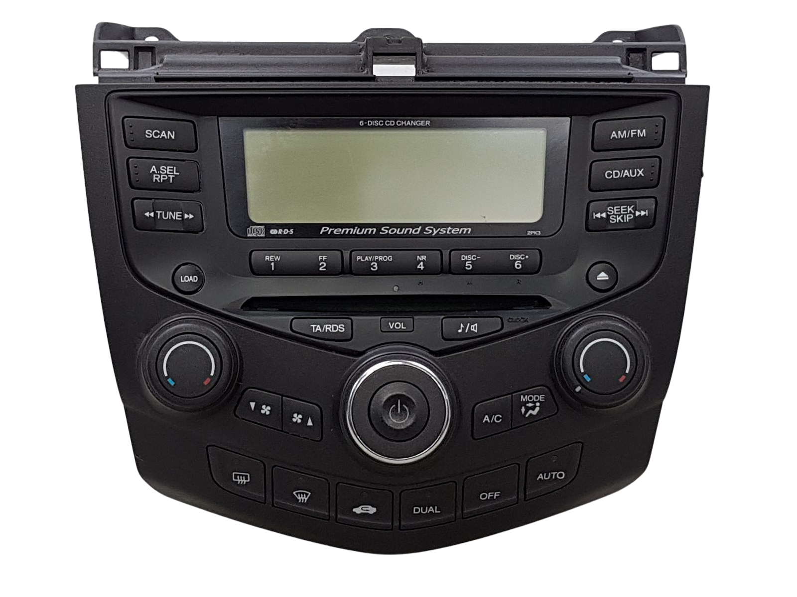 Rádio leitor de CD Honda Accord 39050-SEF-E630-M1 RG745RG main product photo