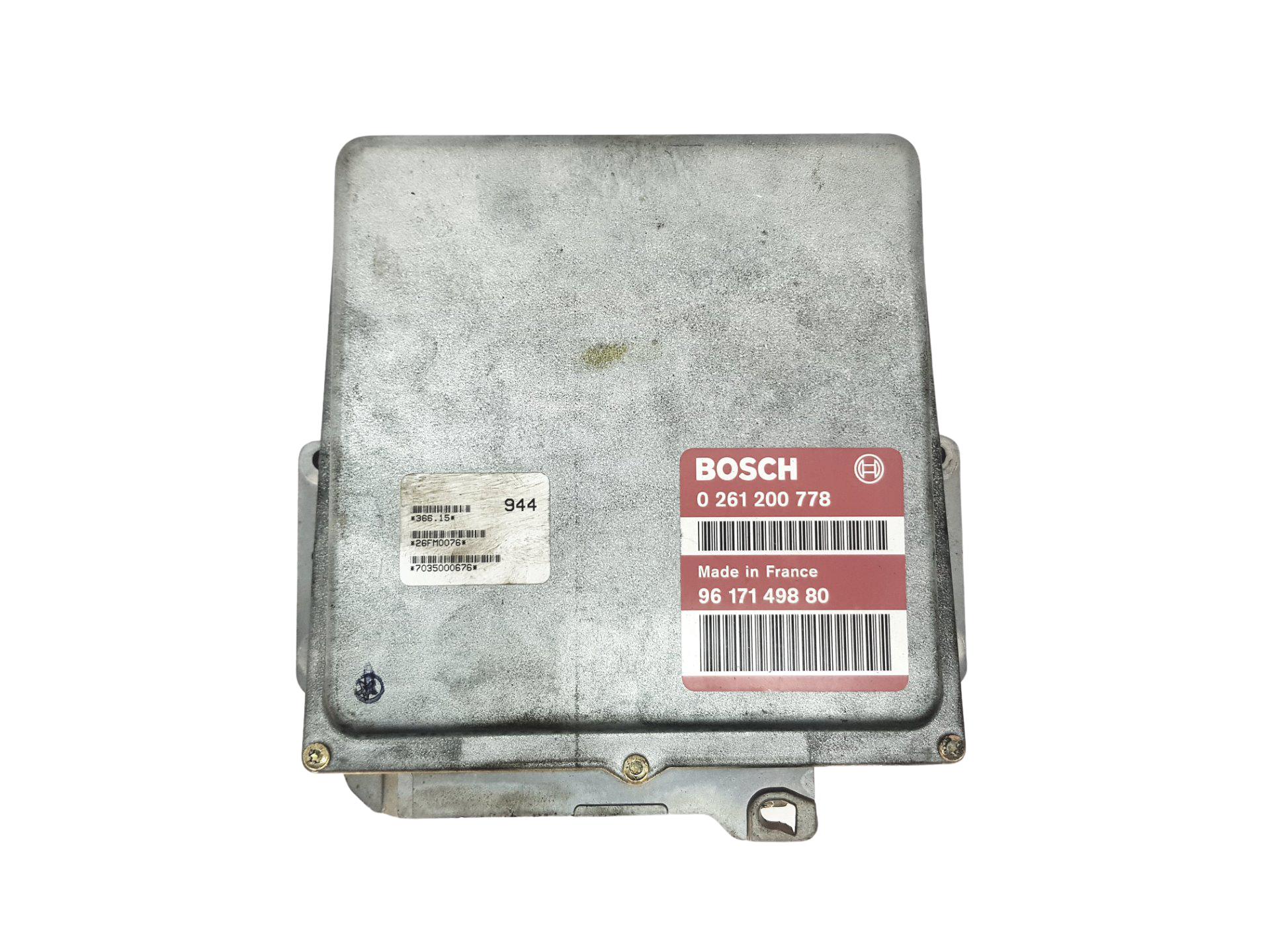 Unidade de Controlo 9617149880 0261200778 26FM0076 PSA Bosch 29304 main product photo