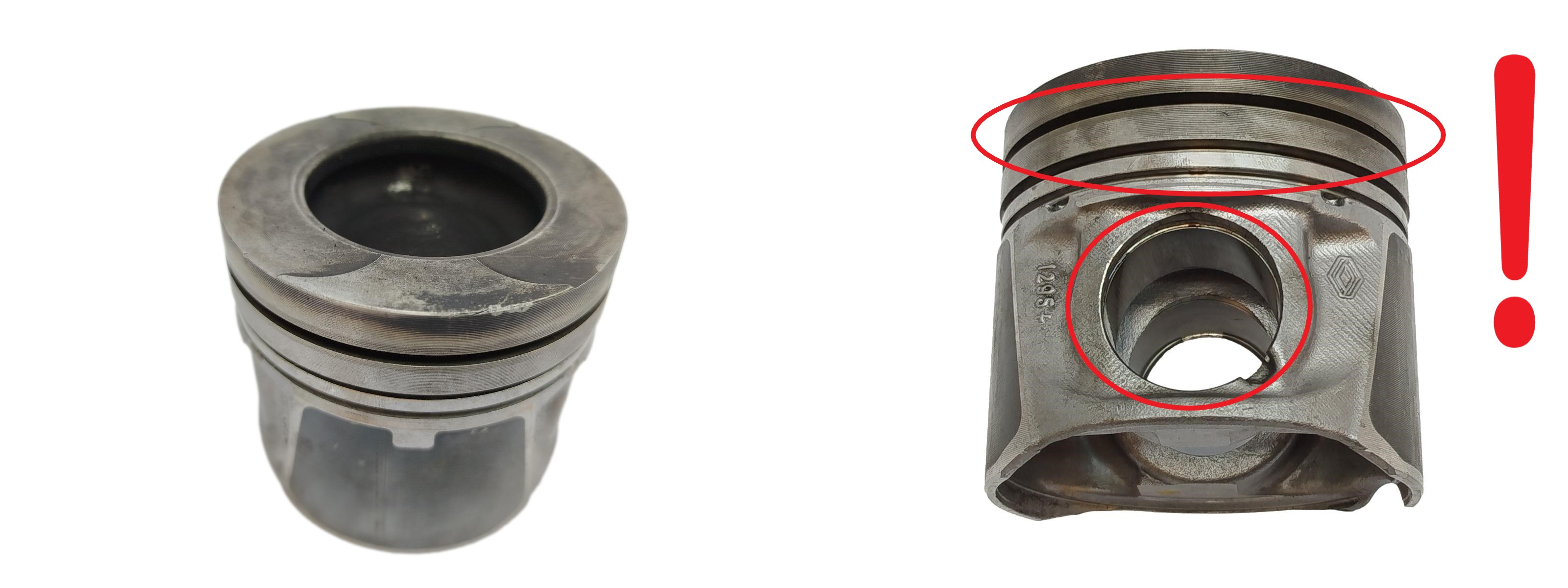 Pistão do motor B 120A11957R 2.3 DCI Master 3 Movano B main product photo