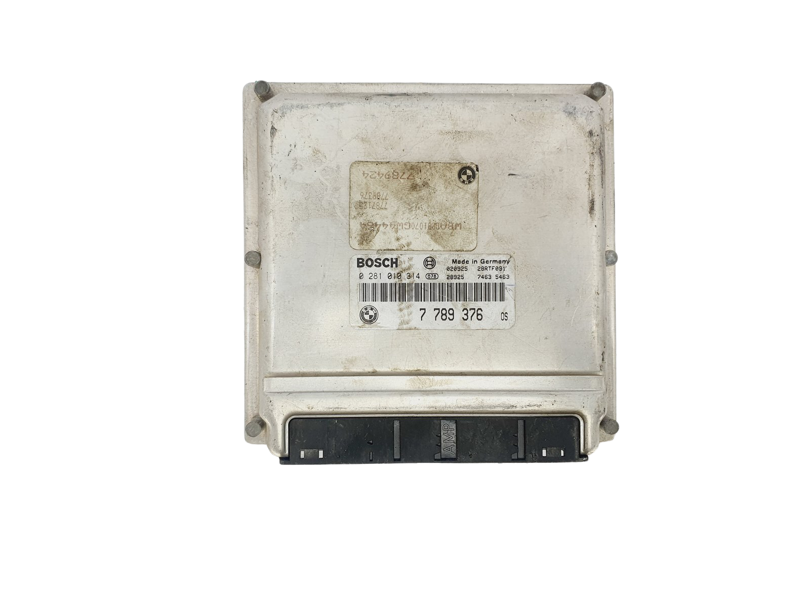 Unidade de Controlo 0281010314 7789376 28RTF091 BMW Bosch 46031 main product photo