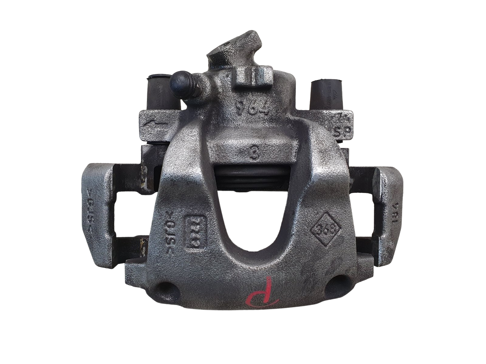 Pinça de travão Direito Frente 410014752R 410143366R Clio 4 Renault 964 main product photo