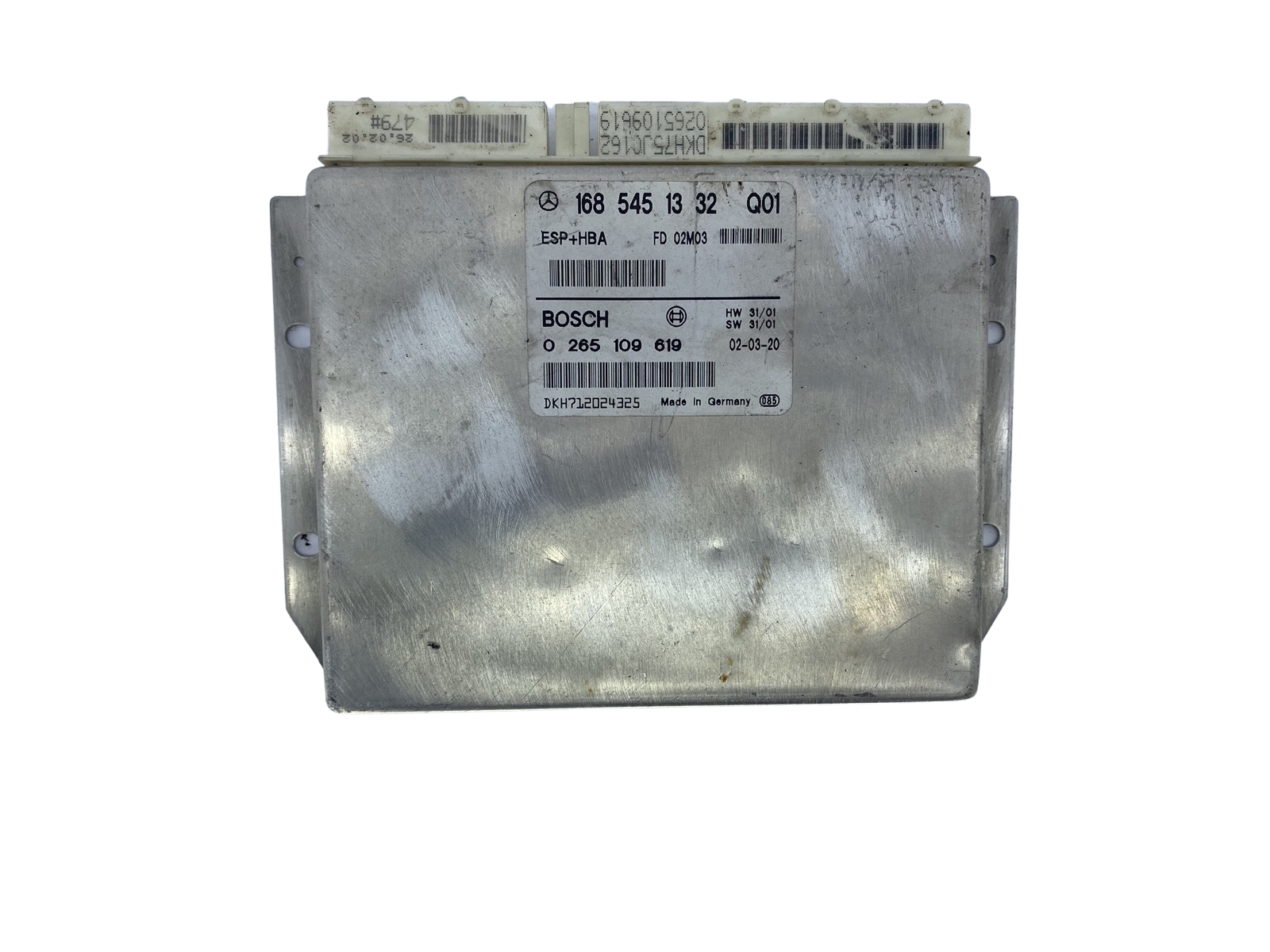 Unidade de Controlo 1685451332Q01 0265109619 Mercedes Bosch 50033 main product photo