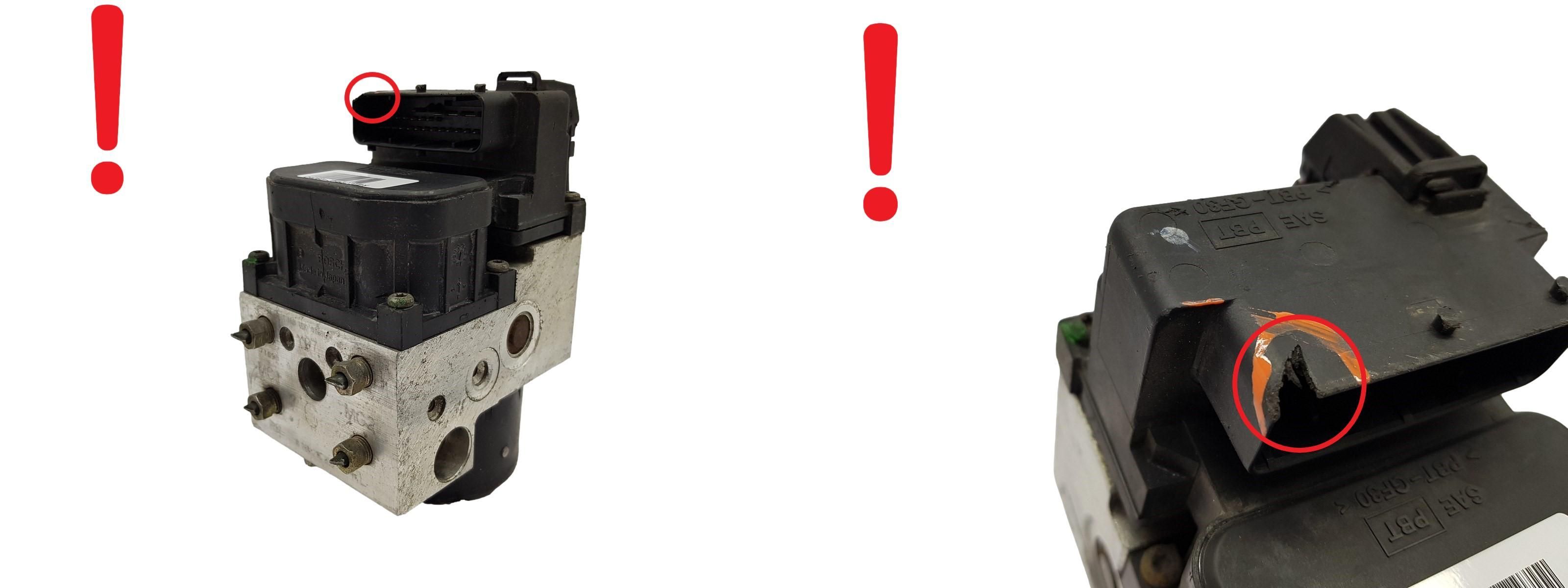 Bomba Abs Honda Civic 11000041690 0265216895 Bosch 5323 main product photo