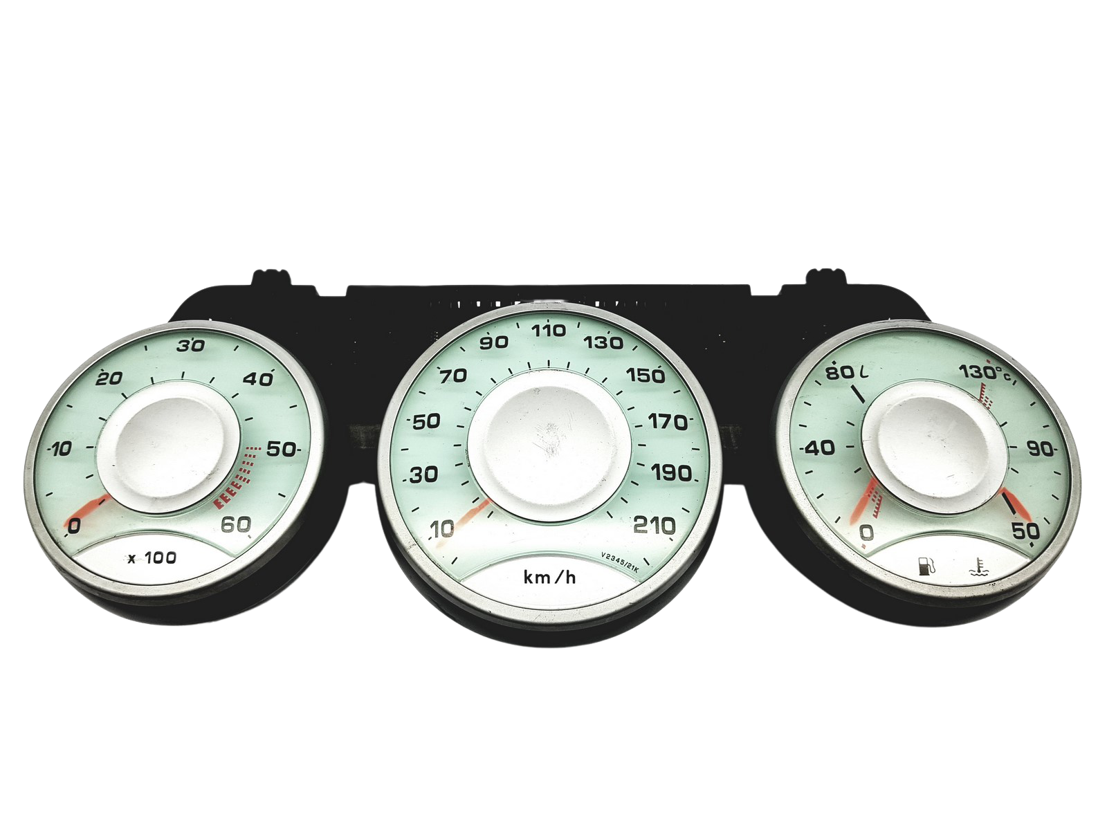 Conta-rotações C8 807 Ulysse 1490107080 PSA Fiat 40883 main product photo