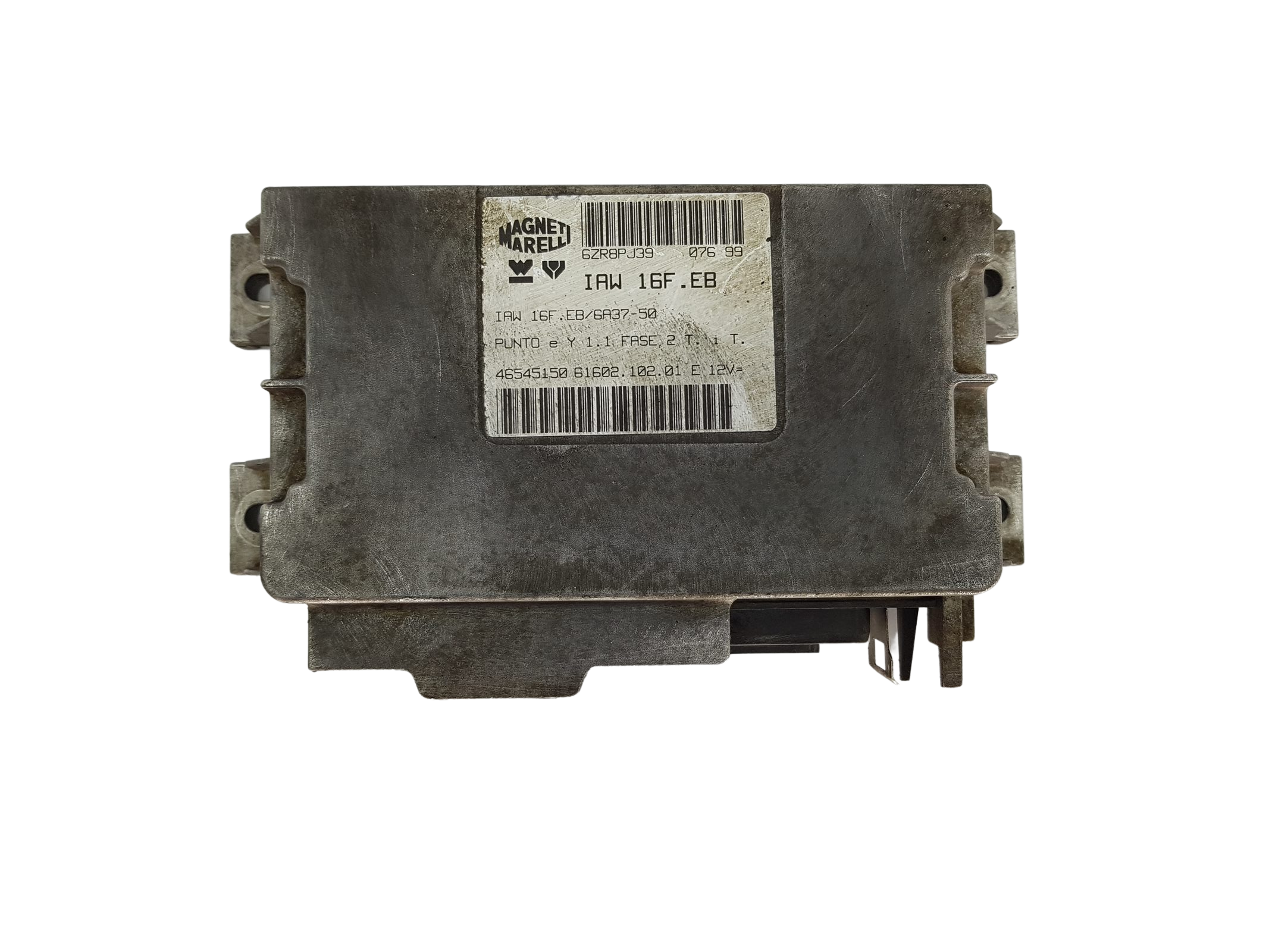 Unidade de Controlo IAW16F.EB 46545150 61602.102.01 Fiat Magneti Marelli 16417 main product photo