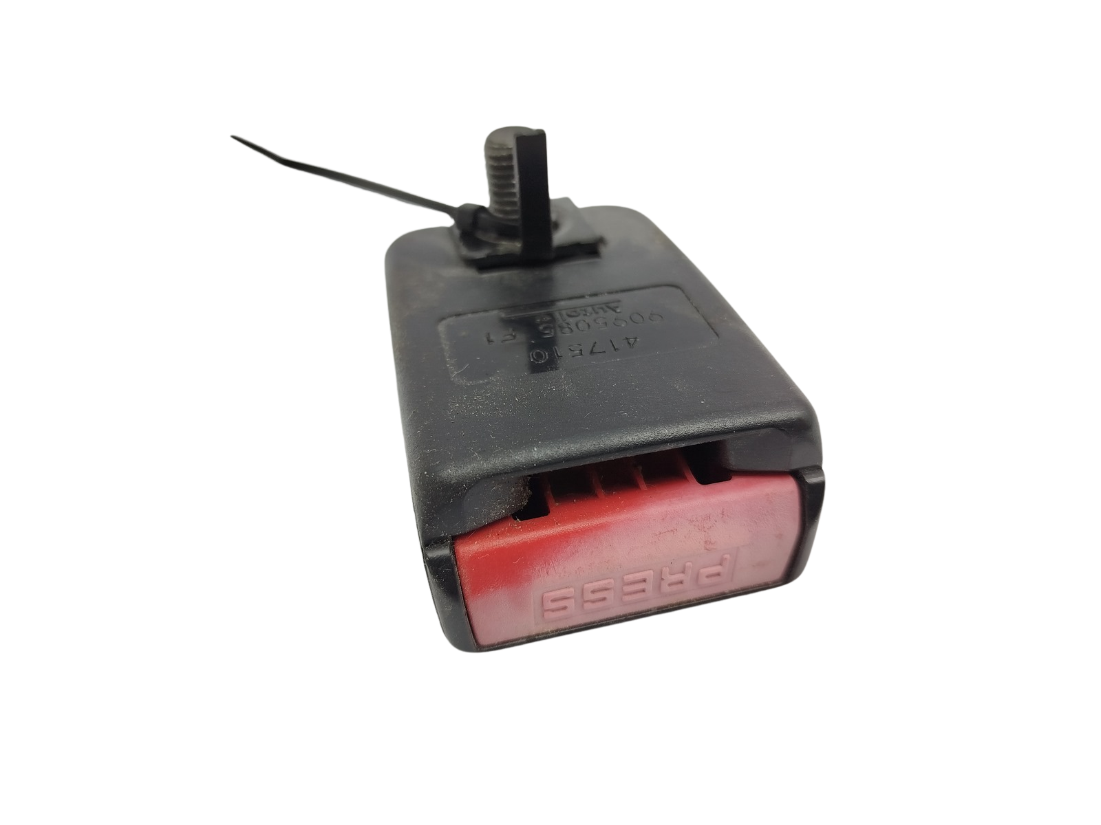 Fivela do cinto de segurança Traseira 7700417510 Renault Scenic 1 main product photo