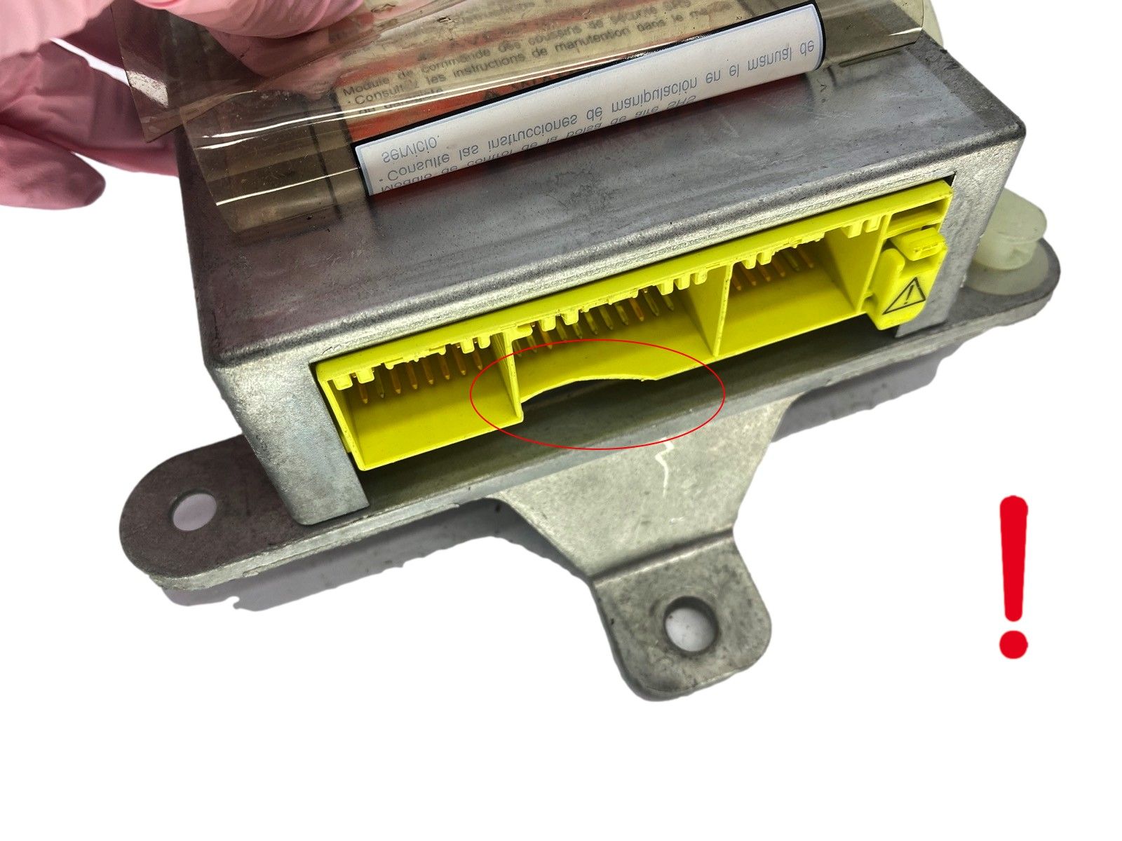 Módulo da unidade de controle Subaru 152300-6652 98221AG030 Denso 58711 main product photo