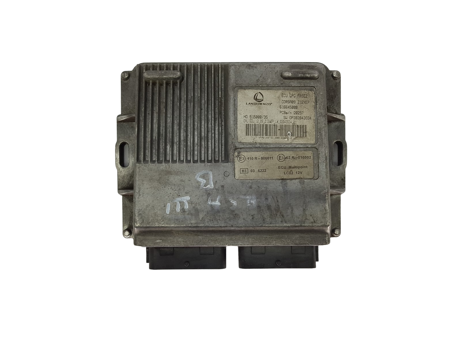Unidade de Controlo 616645000 110R-006011 67R-016002 Opel Landi Renzo main product photo