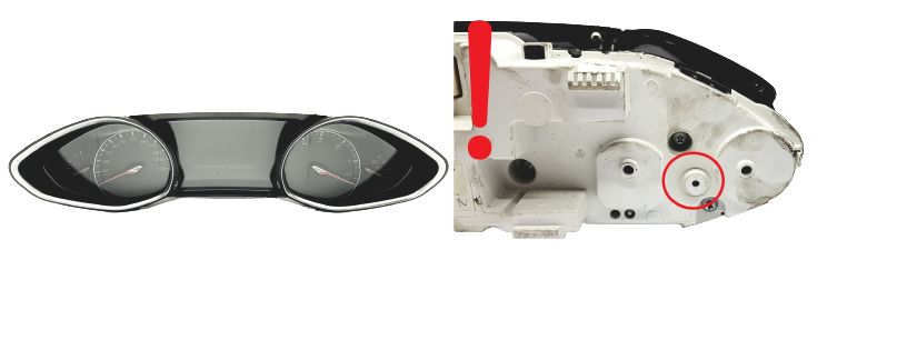 Conta-rotações Peugeot 308 9809838780 NS 50353 main product photo