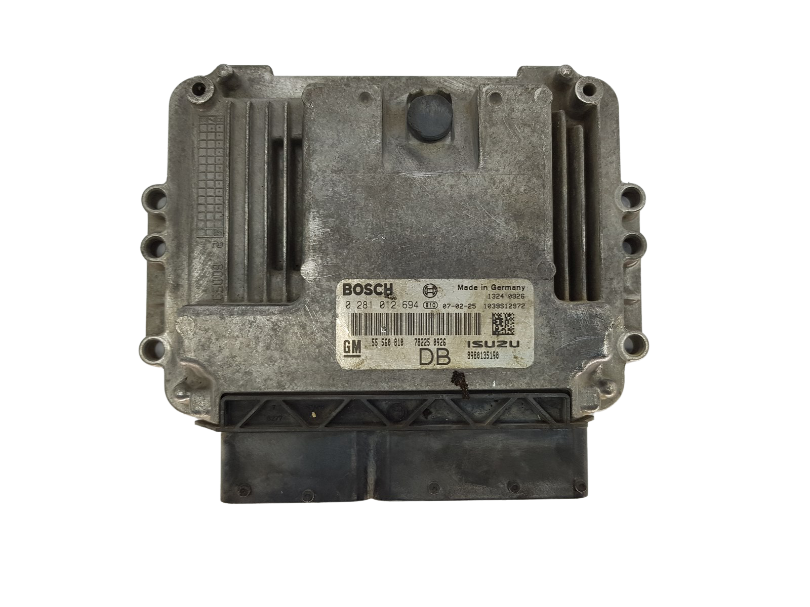 Unidade de Controlo Opel 55560810 0281012694 8980135190 Bosch GM 14598 main product photo