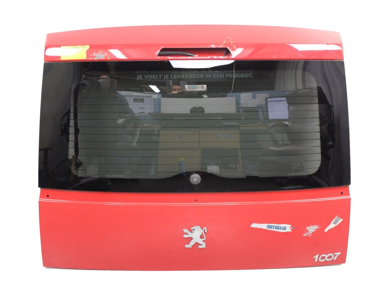 Tampa mala Peugeot 1007 main product photo
