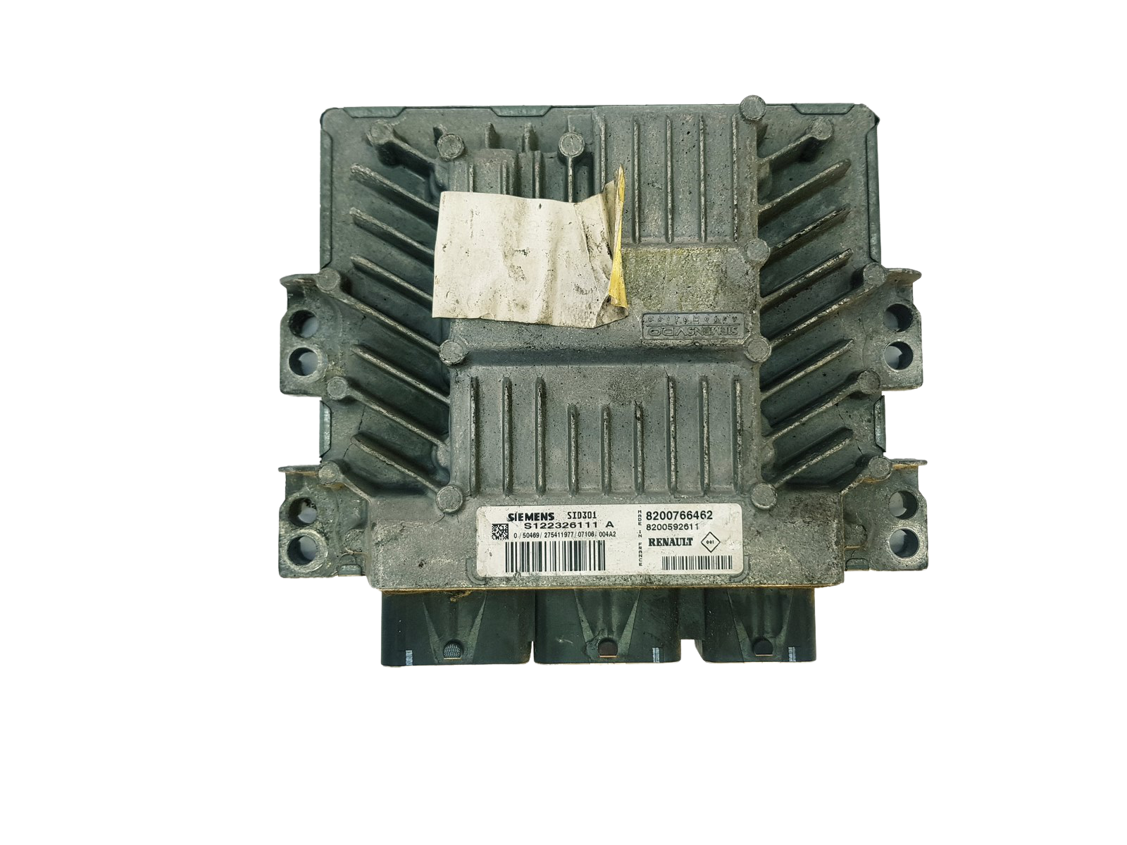 Unidade de Controlo S122326111A 8200766462 8200592611 Renault Siemens 33329 main product photo