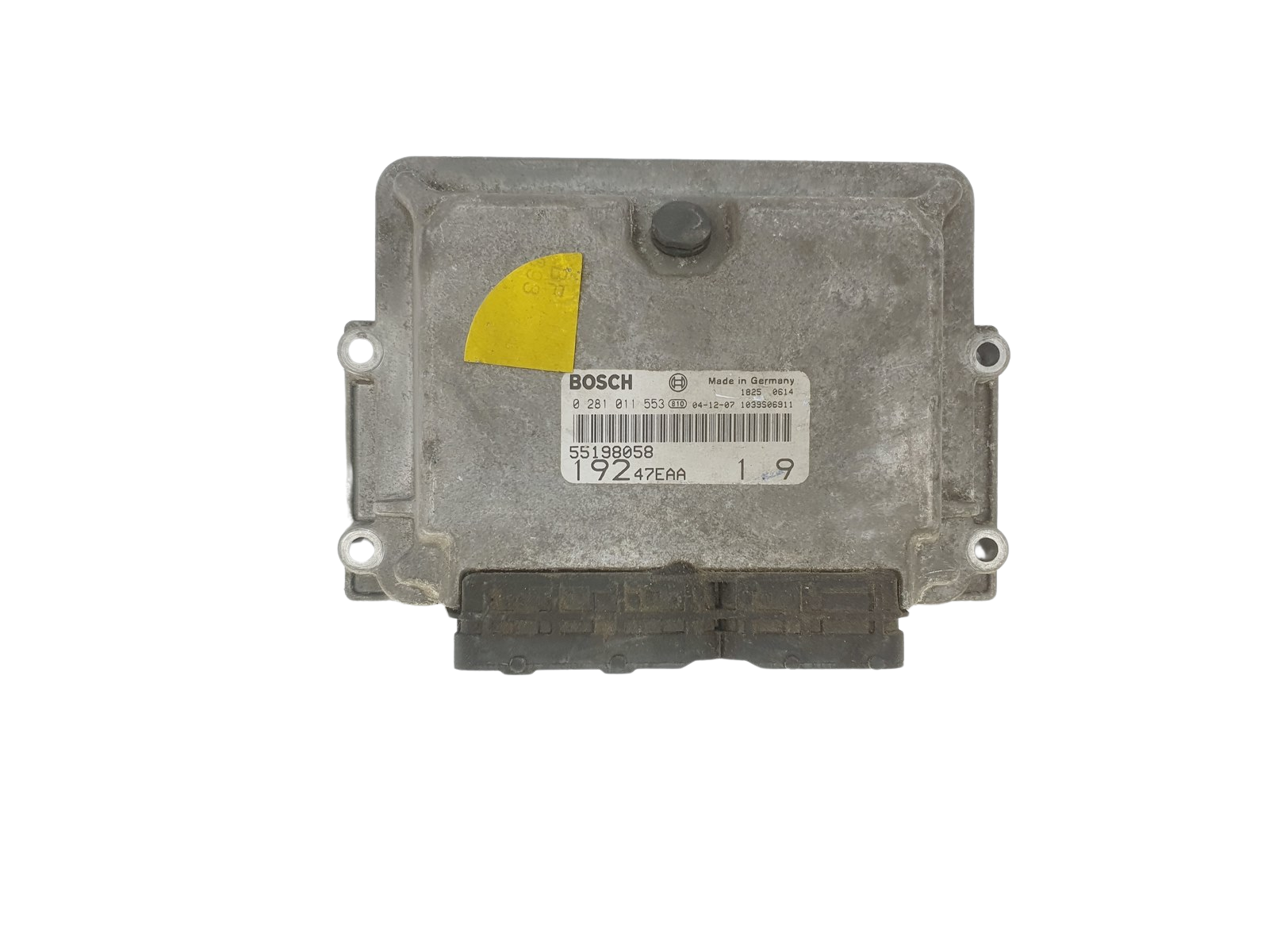 Unidade de Controlo 55198058 0281011553 19247EAA Fiat Bosch 47192 main product photo
