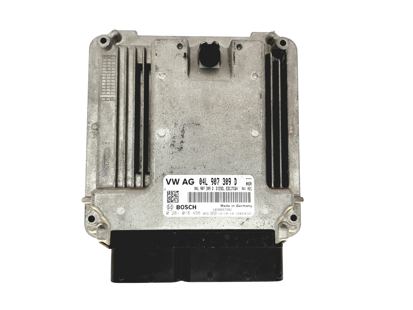 Unidade de Controlo 04L907309D 0281018498 Seat VW Bosch main product photo