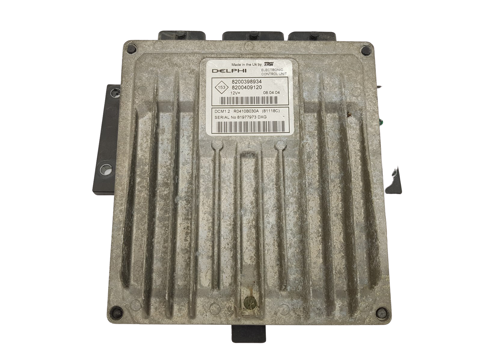 Unidade de Controlo 8200398934 8200409120 R0410B030A Renault Delphi main product photo
