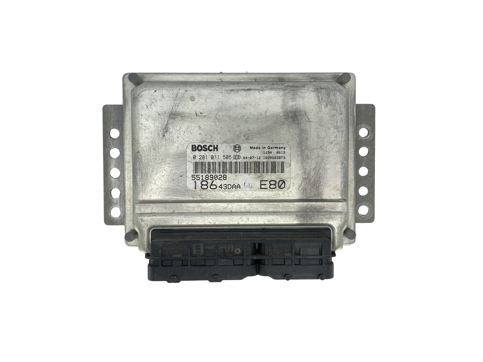 Unidade de Controlo 55189028 0281011505 18643DAA Fiat Bosch 58163 main product photo