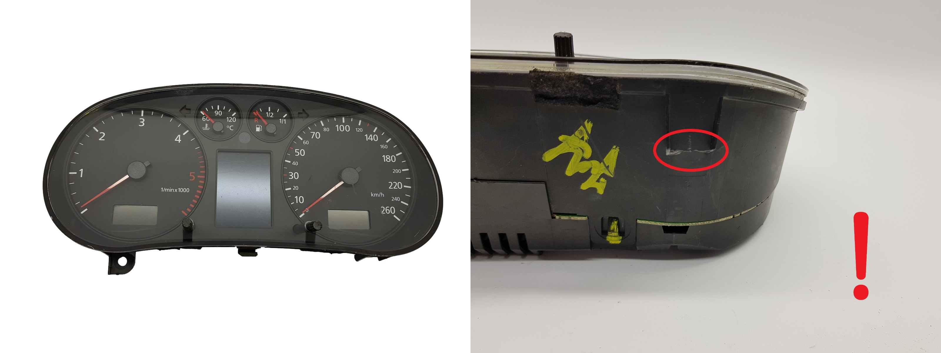 Velocímetro Audi A3 8L 8L0920932L main product photo