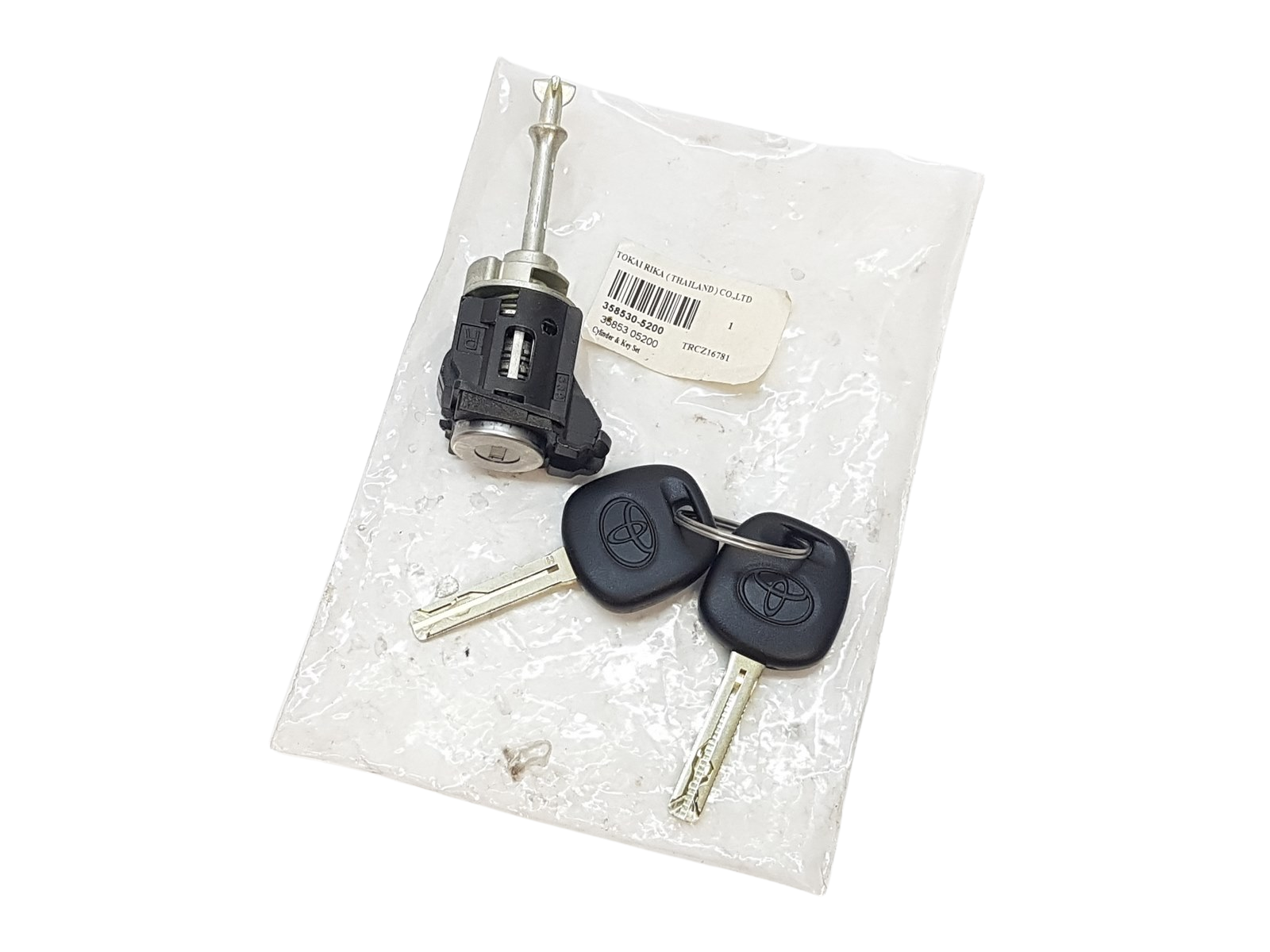Cilindro da fechadura Toyota Aygo 2 358530-5200 Novo Original main product photo